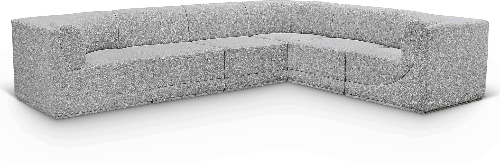 Ollie - 6 Piece Modular Sectional - Best Buy Furniture