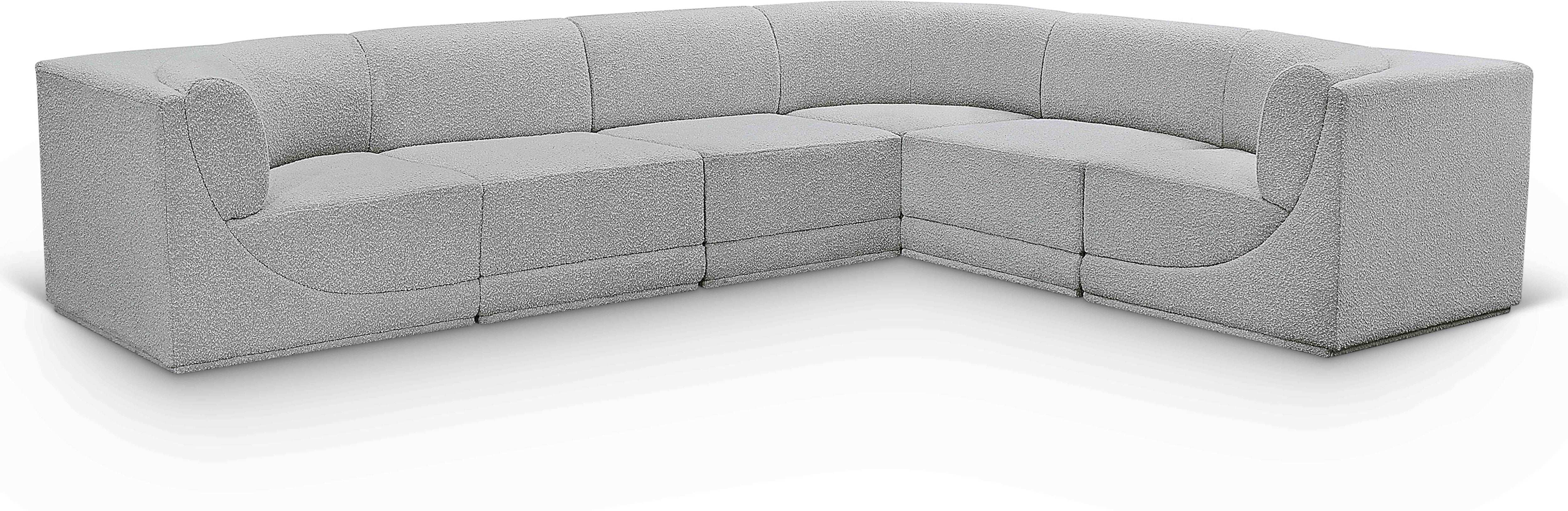Ollie - 6 Piece Modular Sectional - Best Buy Furniture