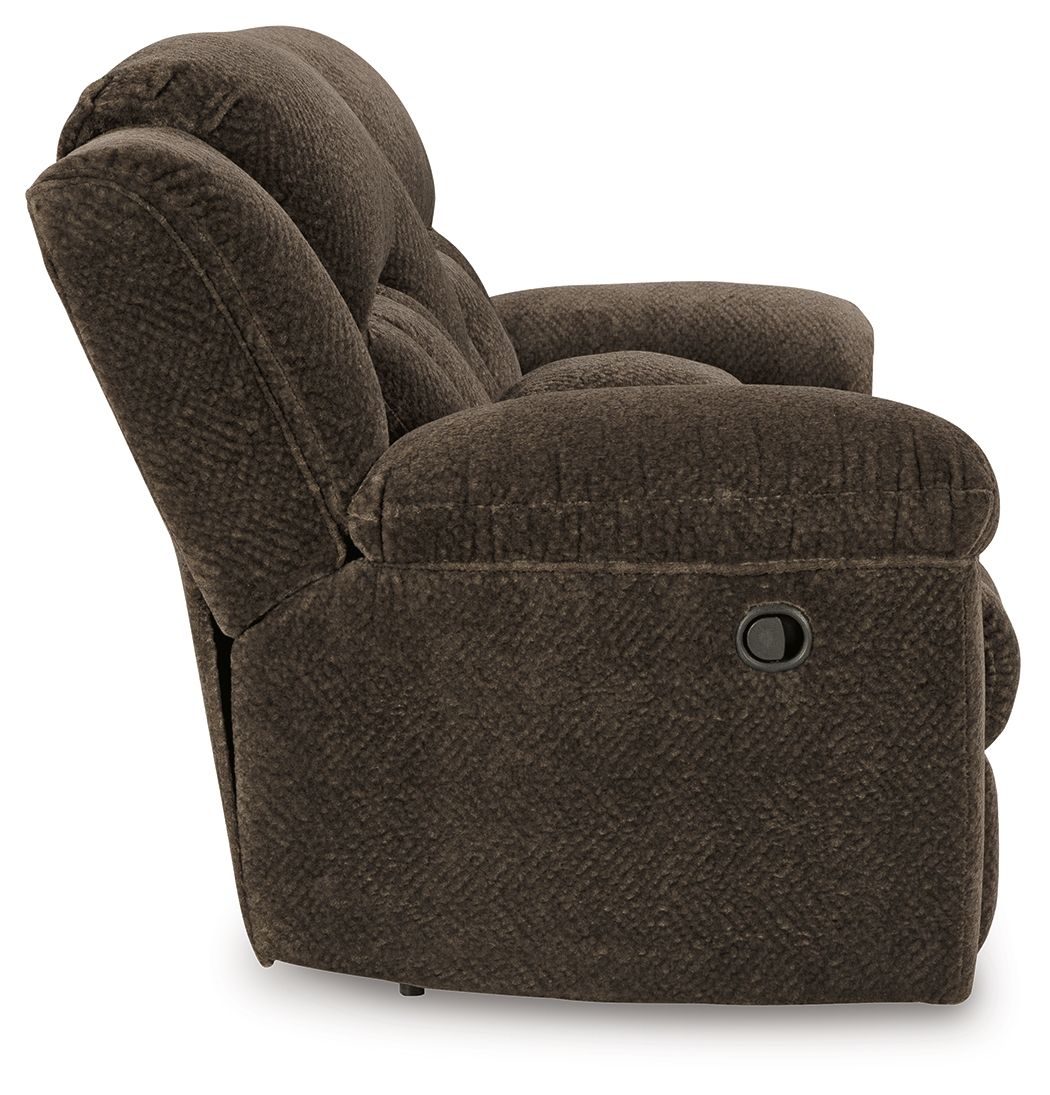 Frohn - Dbl Reclining Loveseat With Console - Best Buy Furniture