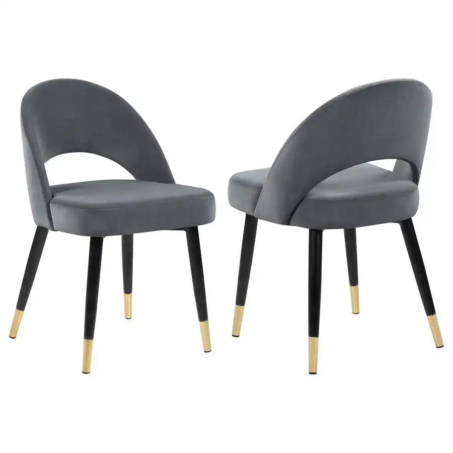 Lindsey - Upholstered Dining Side Chair (Set of 2) - Best Buy Furniture