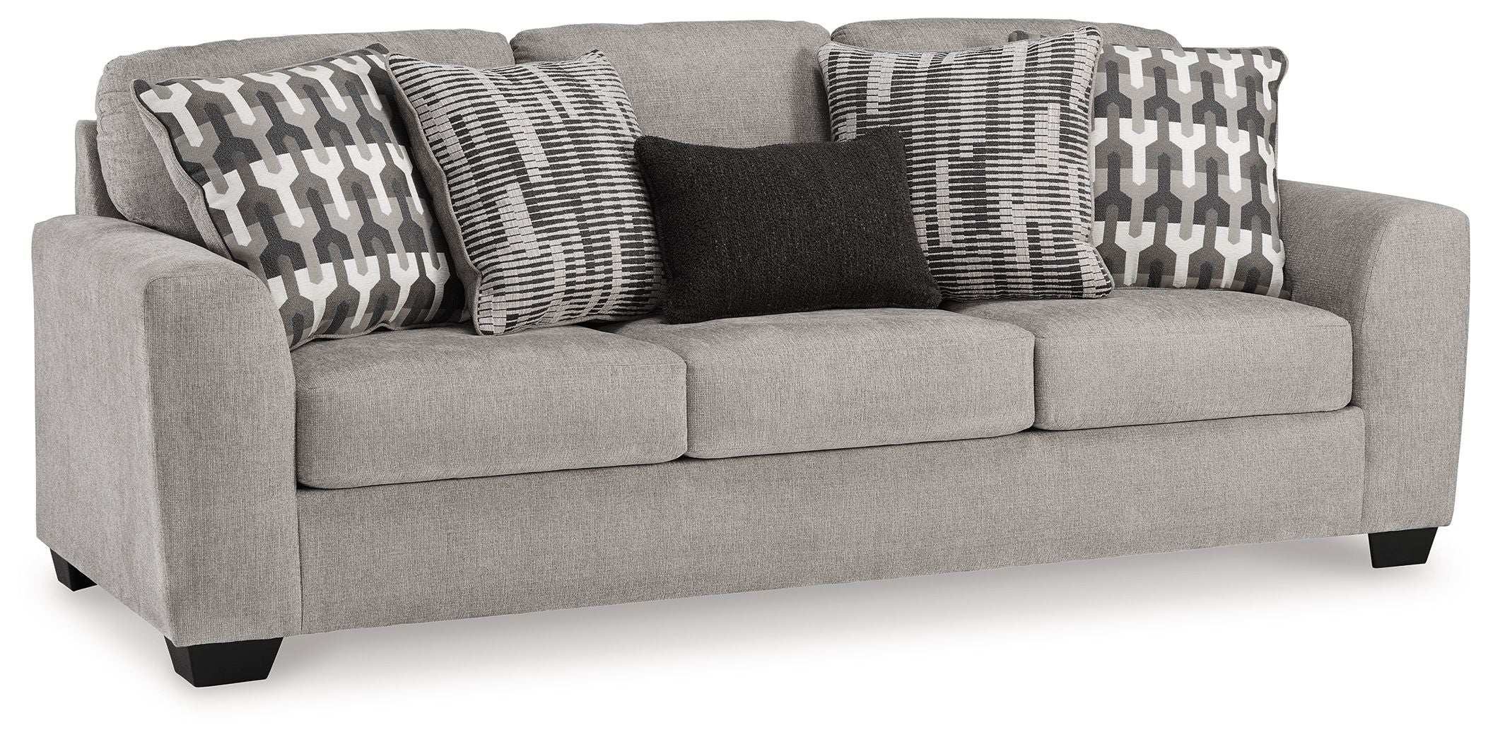 Avenal Park - Sofa - Flannel - Best Buy Furniture