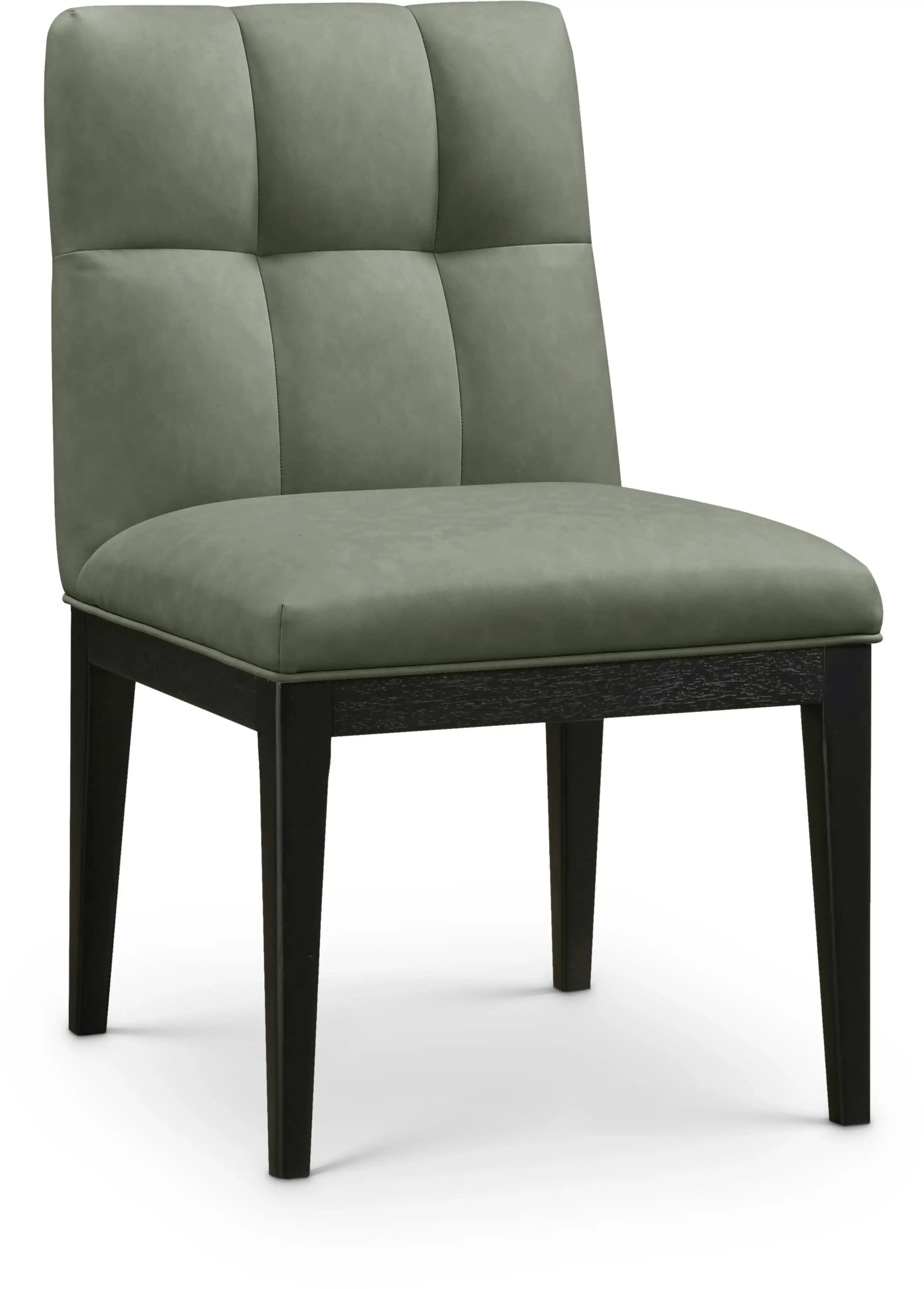 Adrian - Dining Side Chair (Set of 2) - Black Legs - Best Buy Furniture