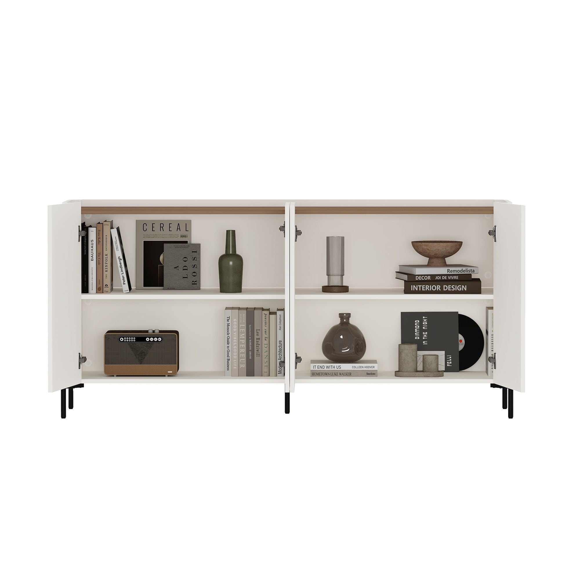 Abbey - Sideboard With Adjustable Shelves