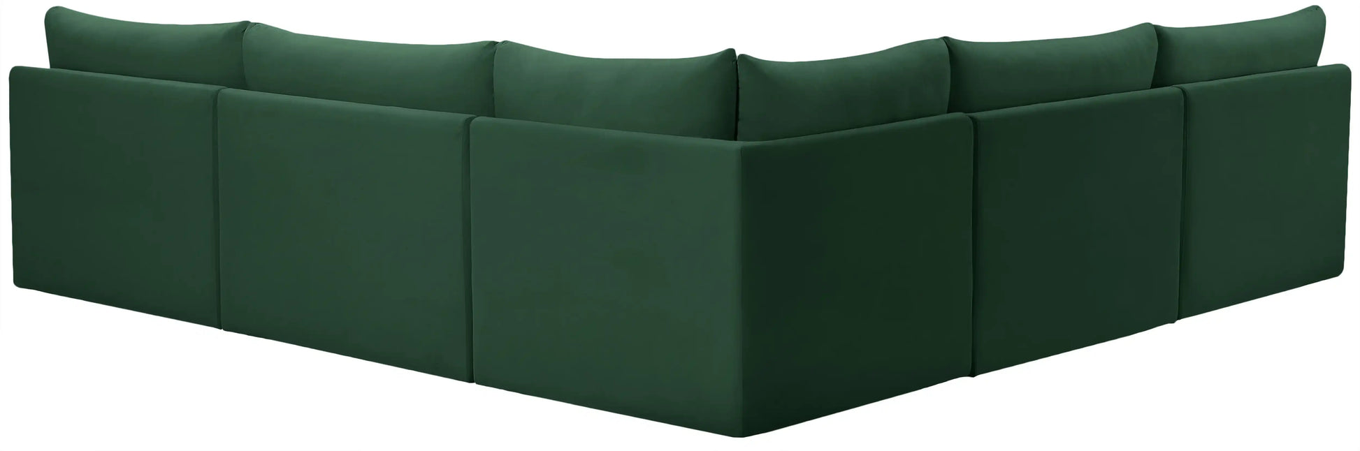 Jacob - Modular Corner Armless Sectional 5 Piece - Best Buy Furniture
