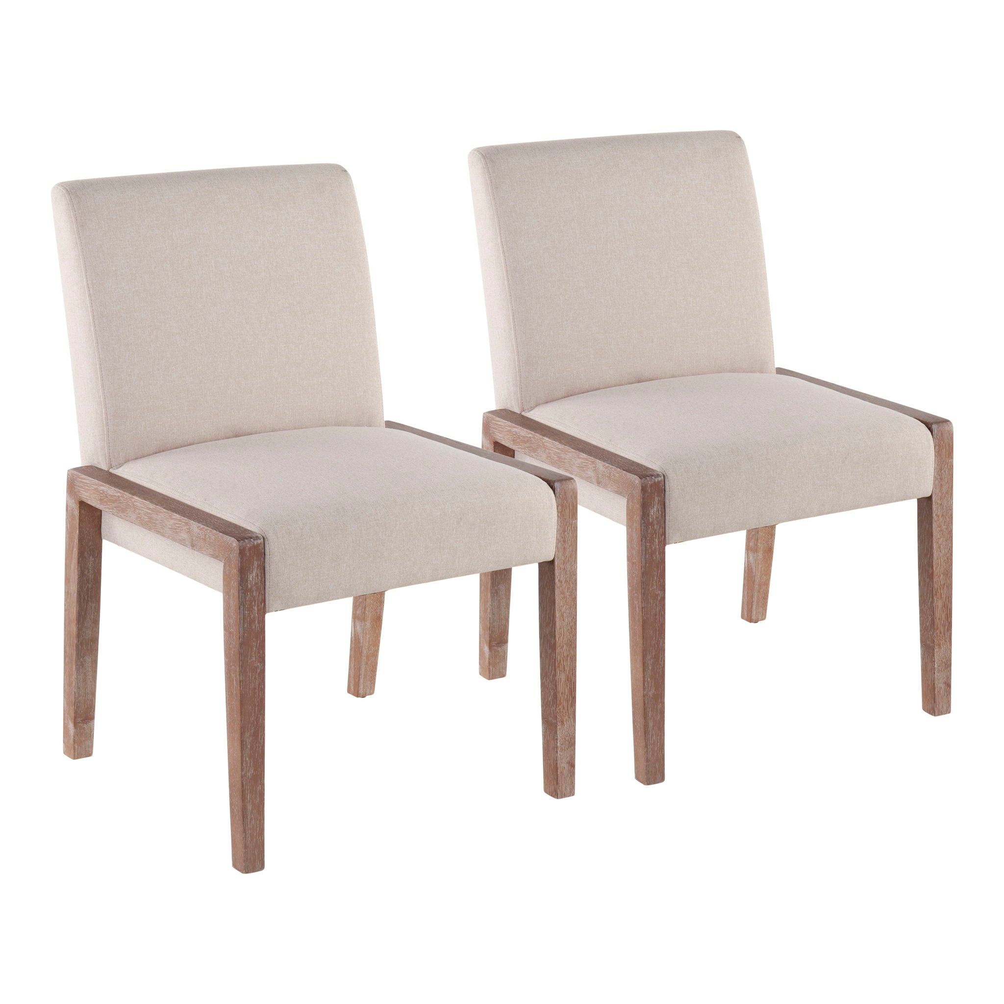 Carmen - Contemporary Chair (Set of 2) - Best Buy Furniture