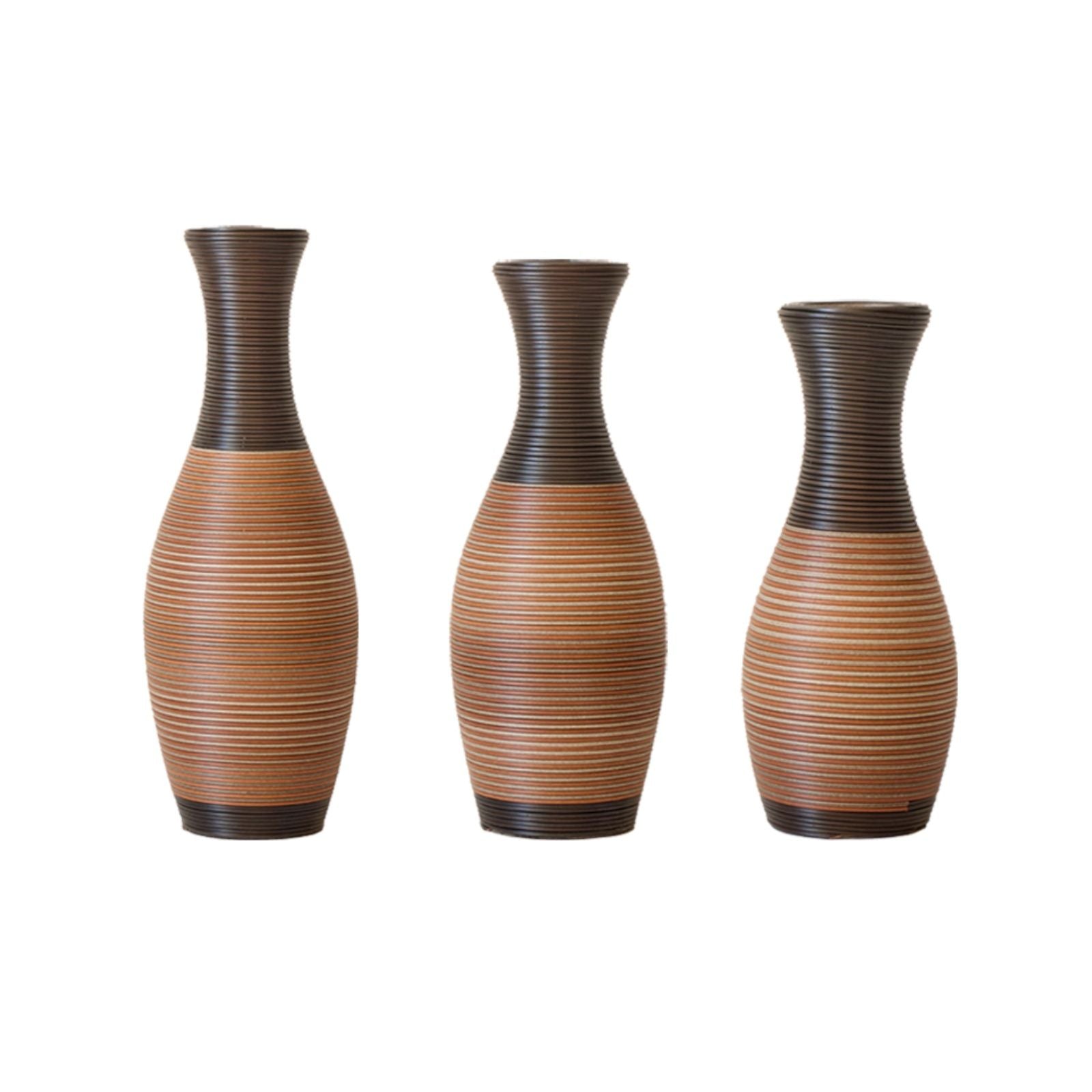 Designer Floor Vases, Large Vases For Home Decor Flooring (Set of 3) - Best Buy Furniture