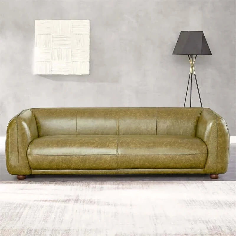 Marlon - Luxury Italian Leather Sofa - Best Buy Furniture