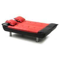Lionel - Modern Design Sofa Bed - Black - Best Buy Furniture