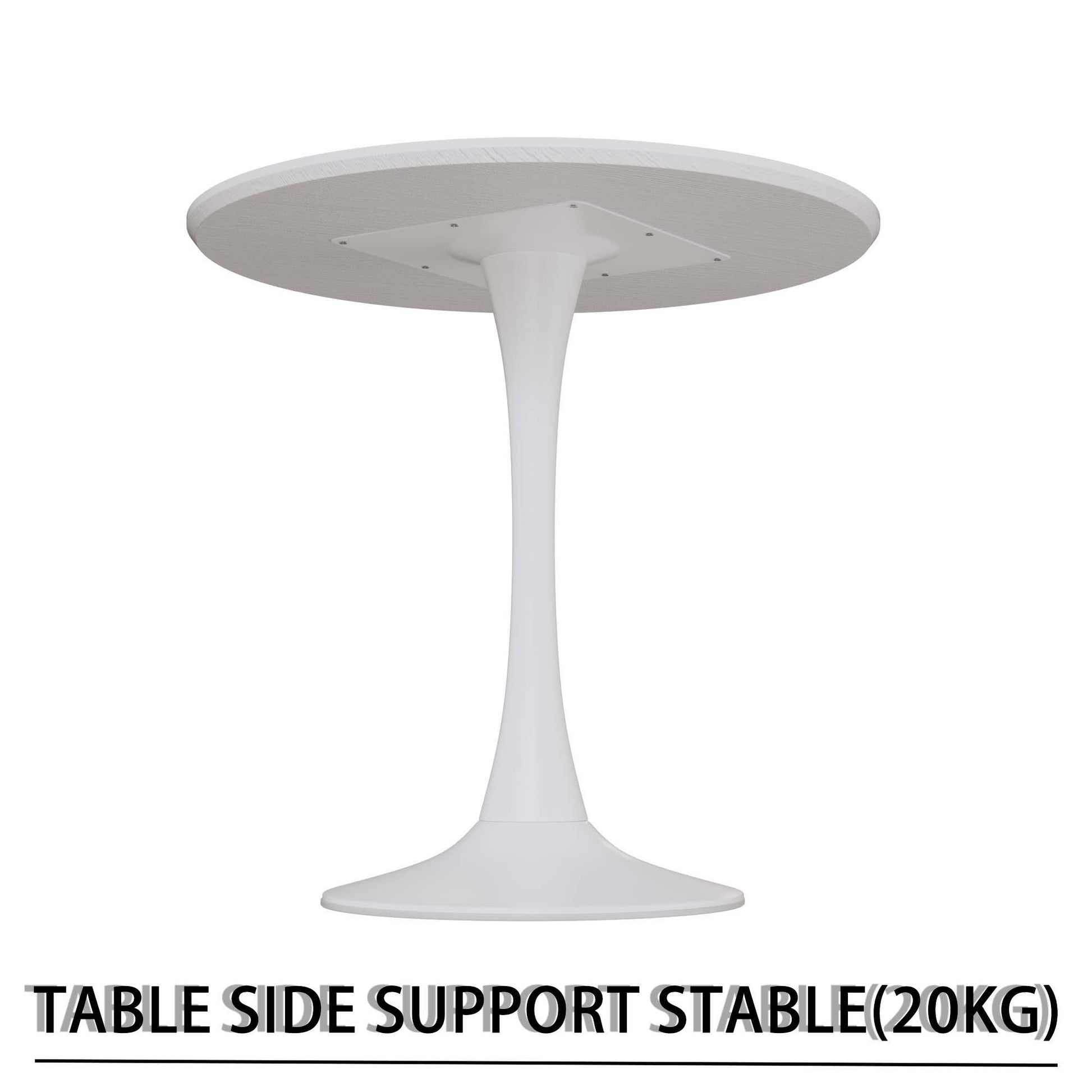 Round Dining Table Set With Tulip Design And 2 Chairs - Best Buy Furniture