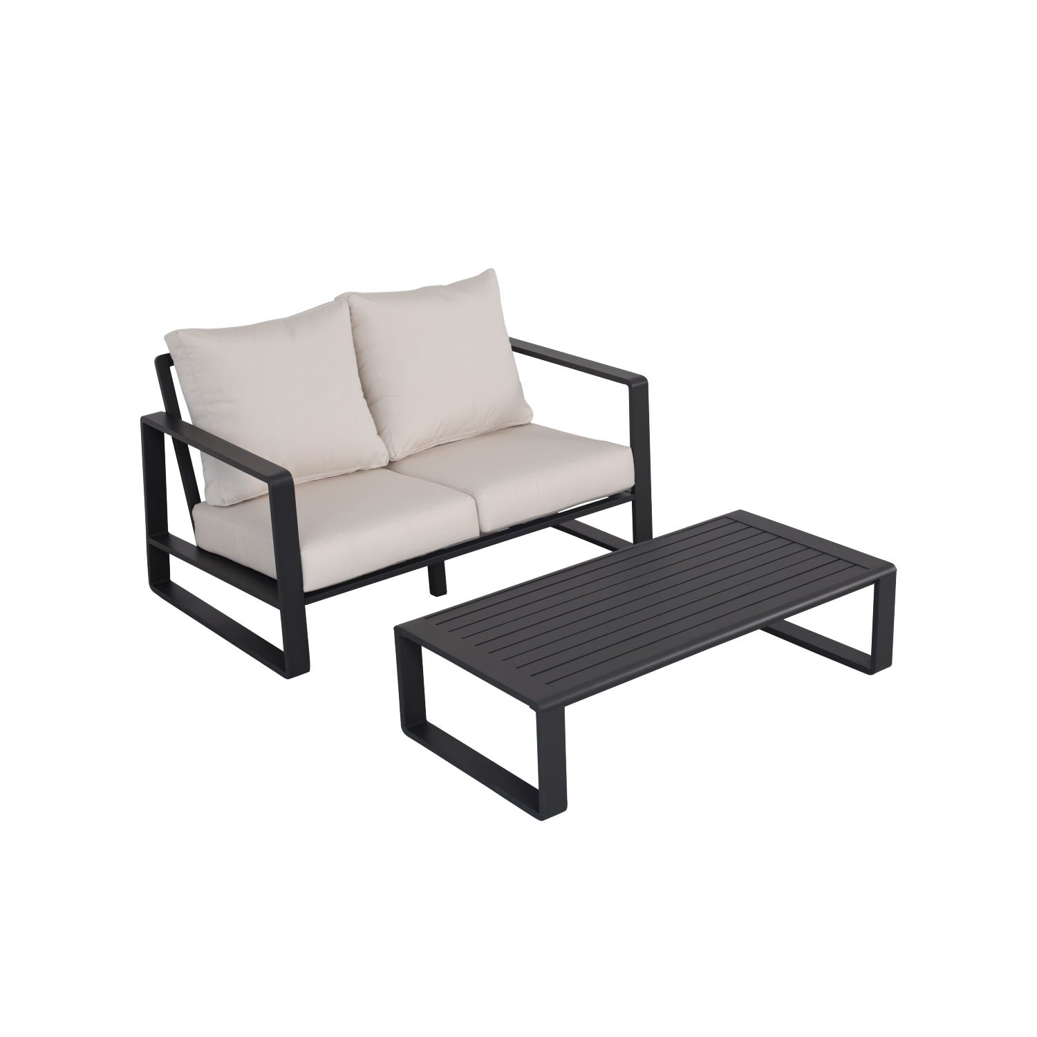 Sofa With Rectangular Coffee Table - Best Buy Furniture