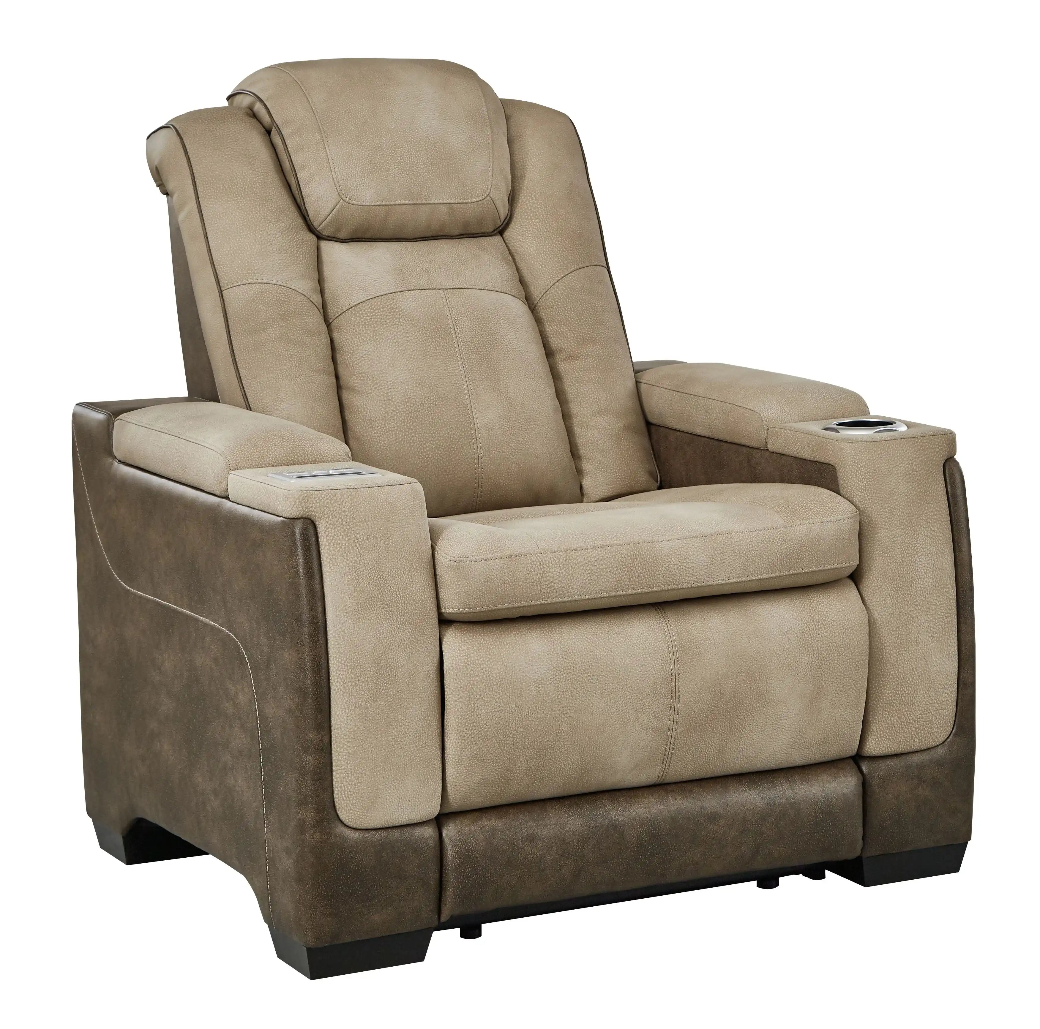 Next-gen Durapella - Pwr Recliner/Adj Headrest - Best Buy Furniture