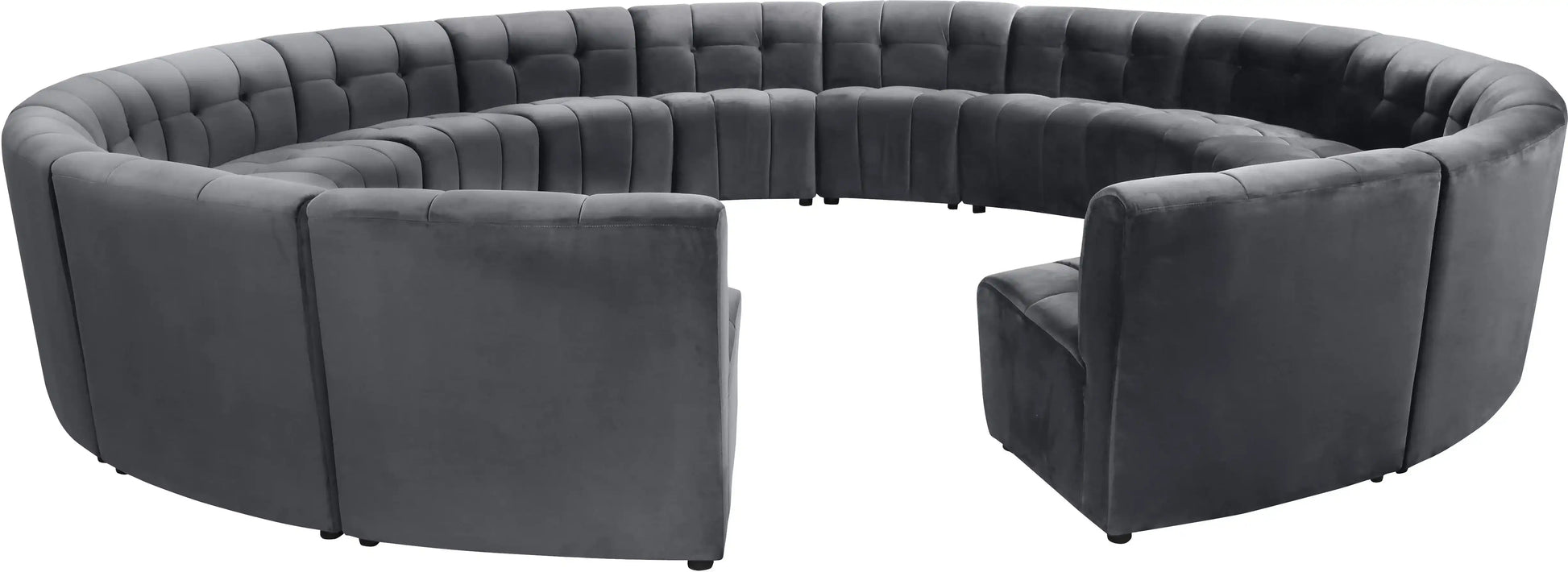 Limitless - 15 Pc. Modular Sectional - Best Buy Furniture