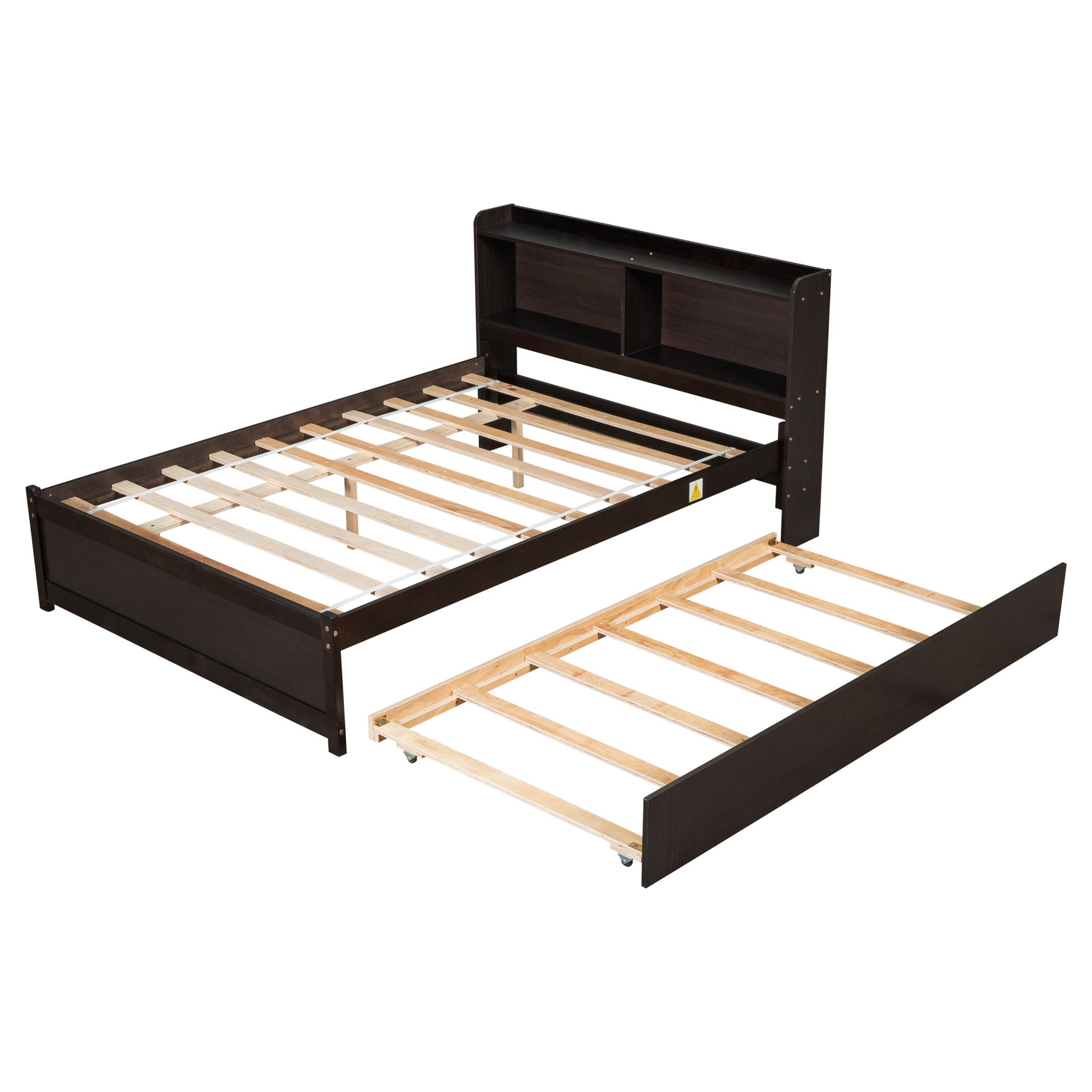 Full Bed With Trundle, Bookcase - Best Buy Furniture