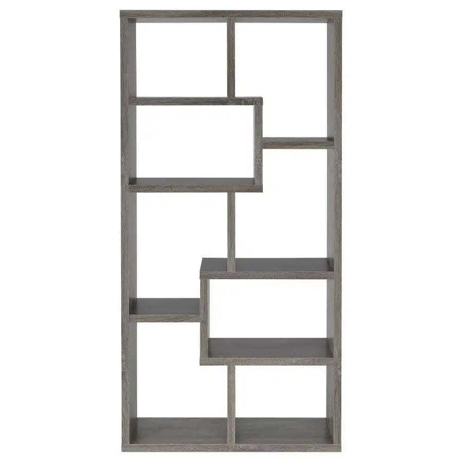 Theo - 6-Shelf Bookshelf - Best Buy Furniture