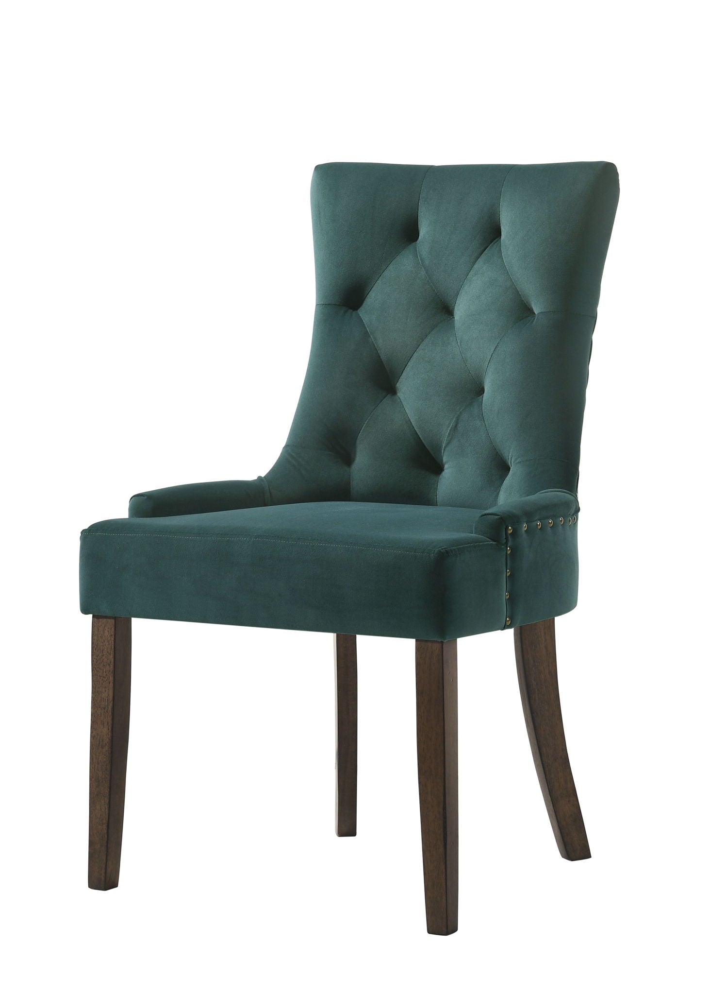 Farren - Velvet Side Chair (Set of 2) - Best Buy Furniture