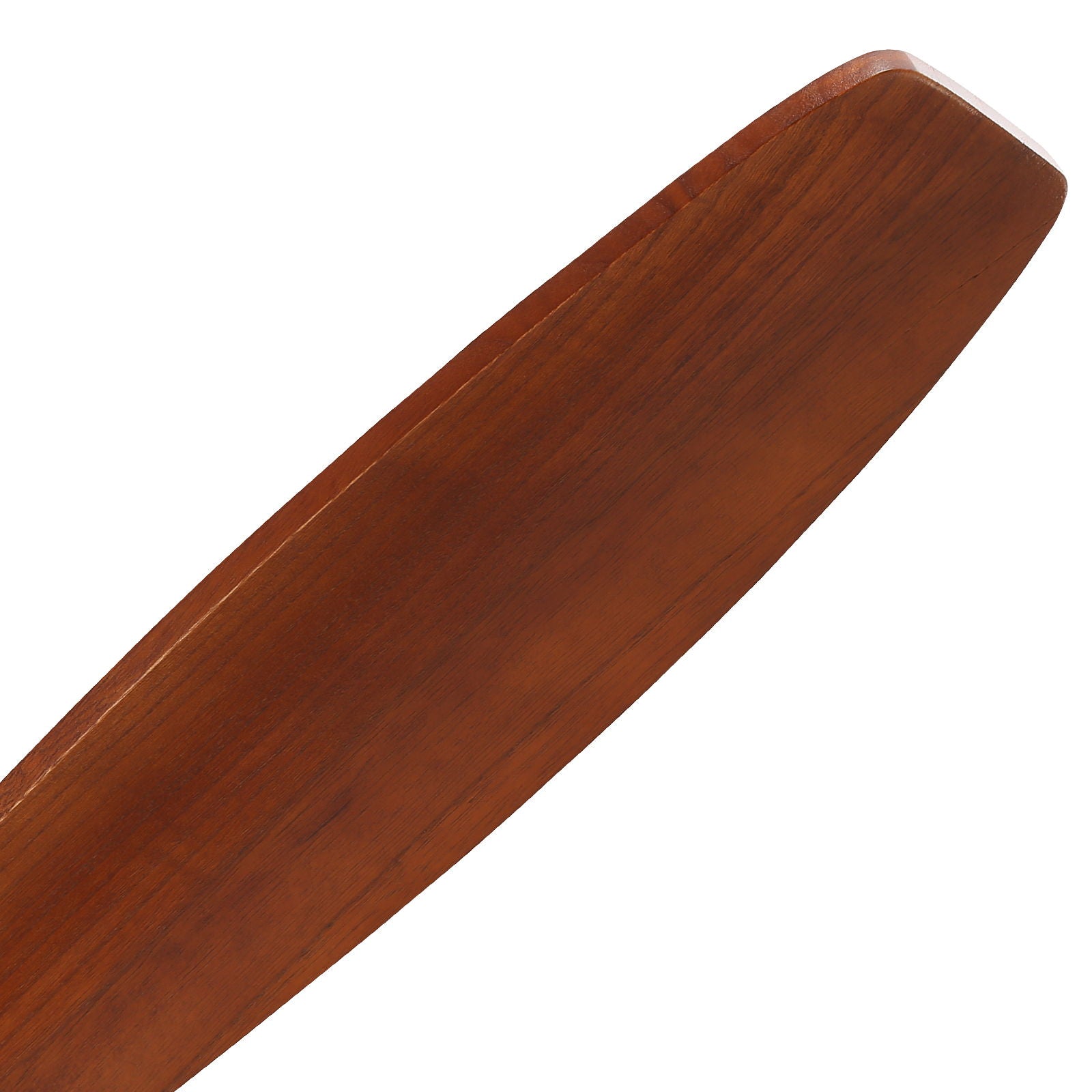 Wooden Ceiling Fan With 3 Solid Wood Blades Remote Control Reversible DC Motor With LED Light - Best Buy Furniture