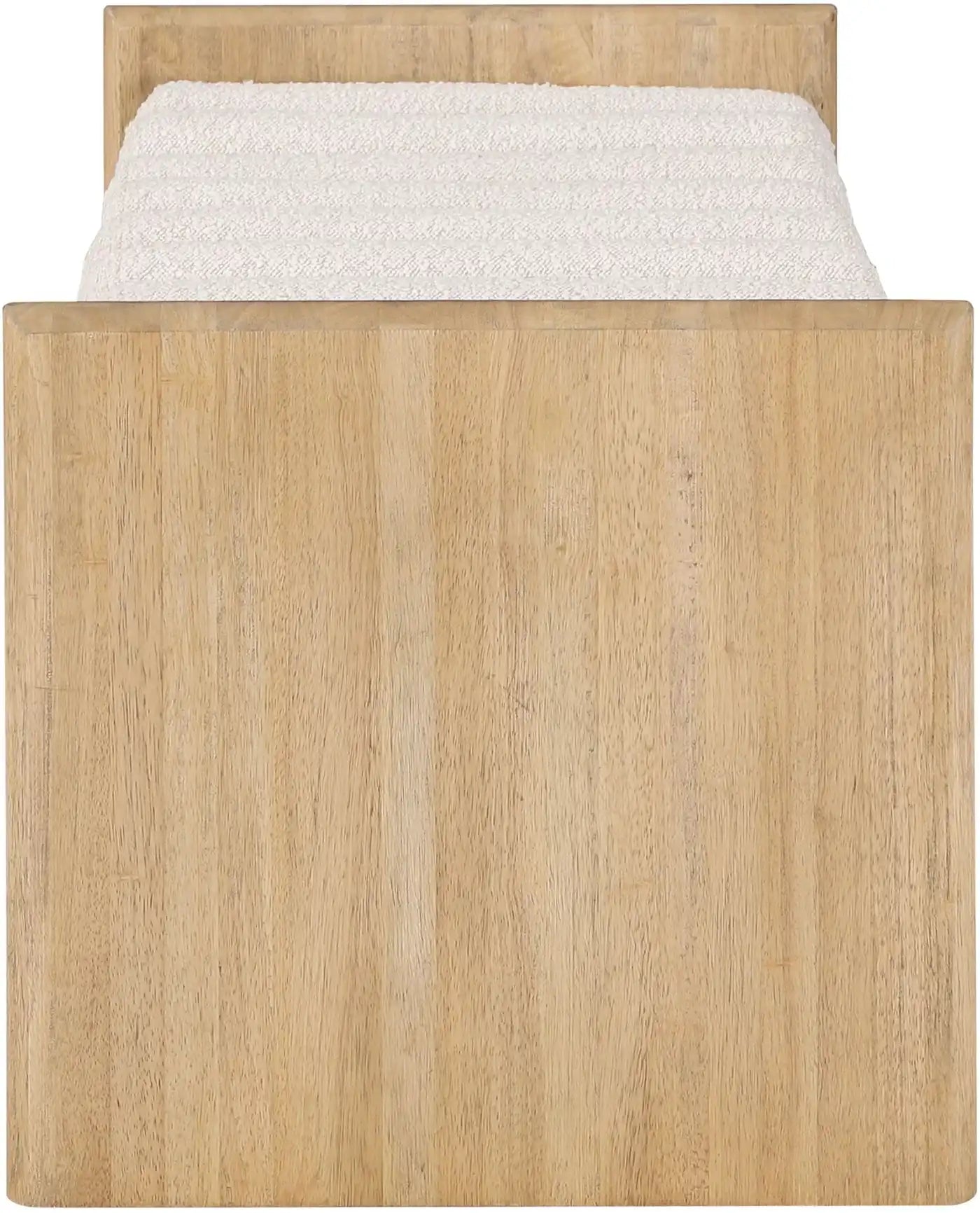 Waverly - Bench With Natural Frame - Best Buy Furniture