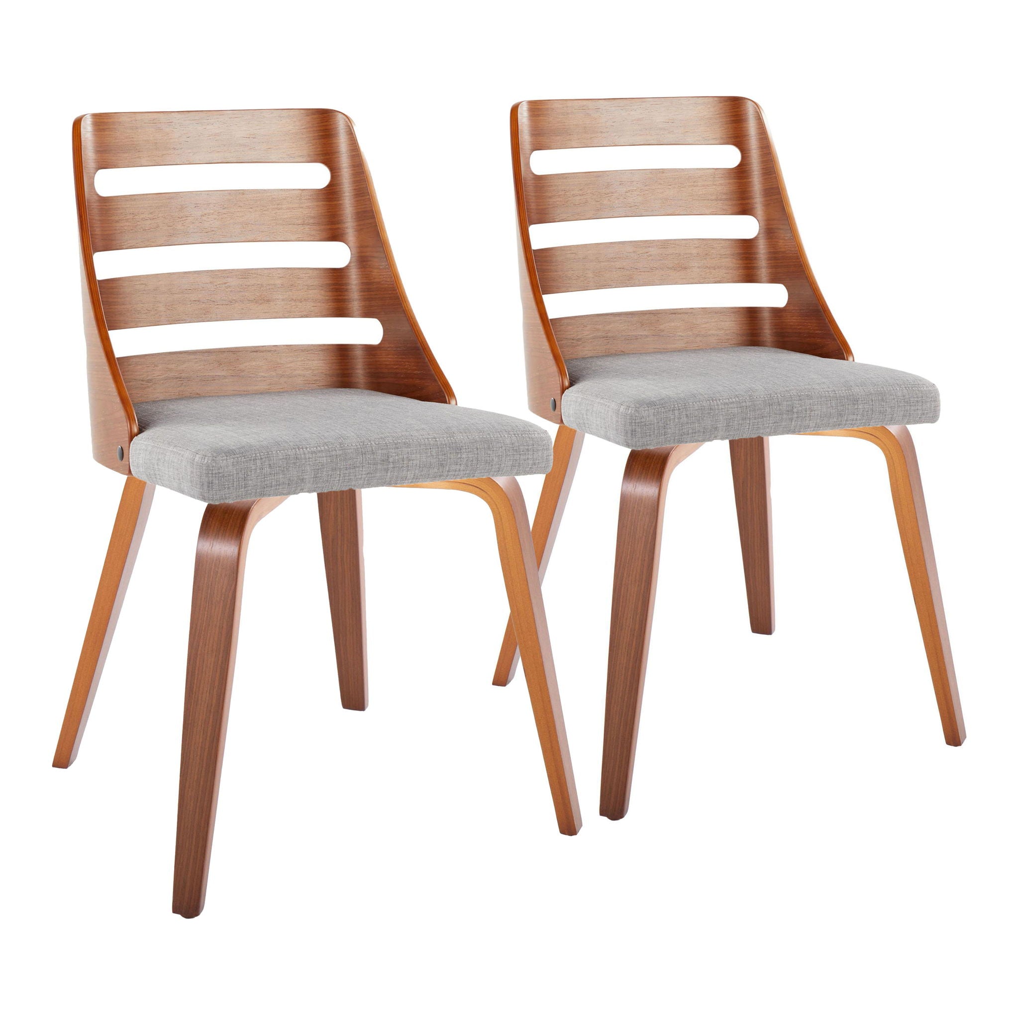 Trevi - Mid-Century Modern Dining Chair - Best Buy Furniture