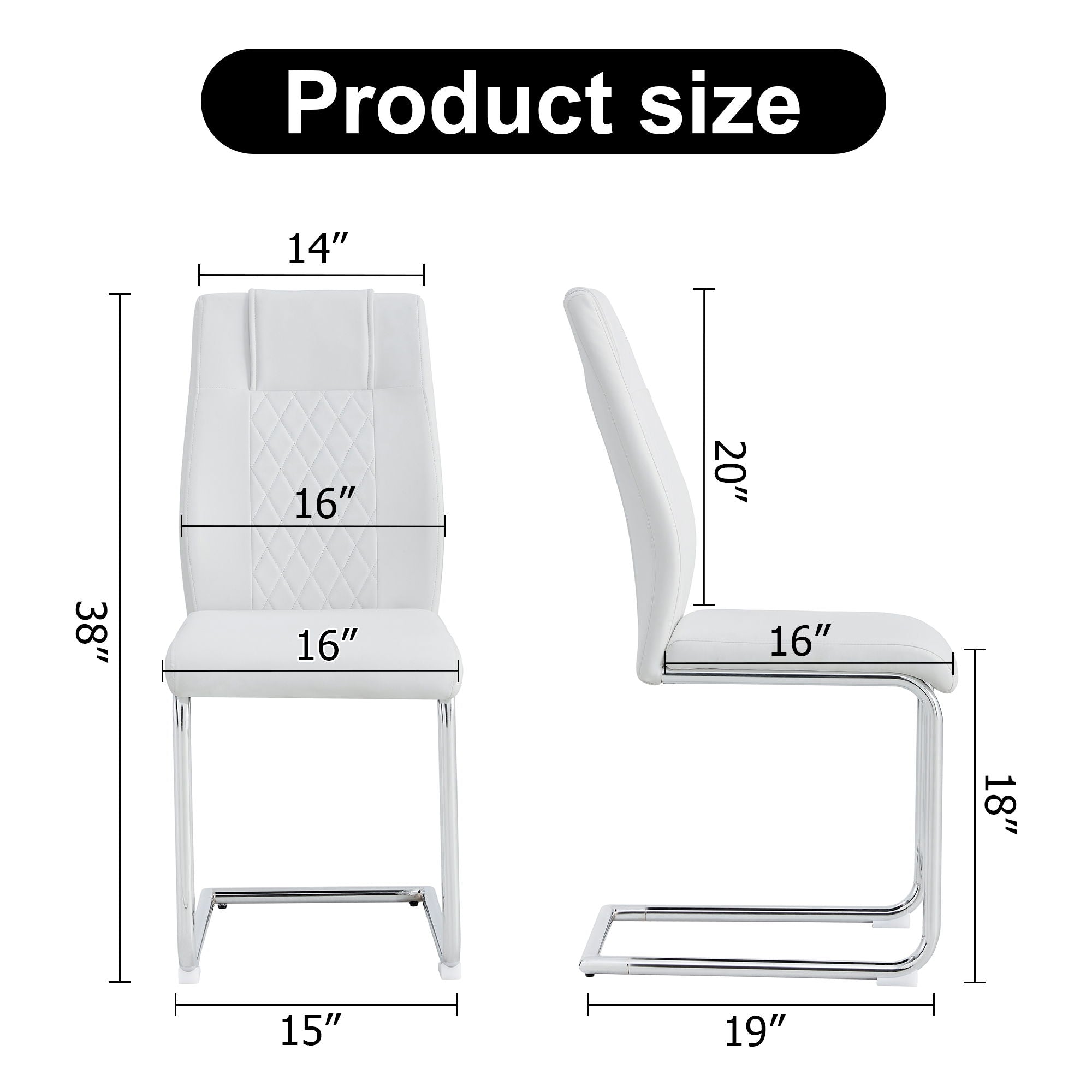 Modern Dining Chairs With Padded Seat, Metal Legs - Best Buy Furniture