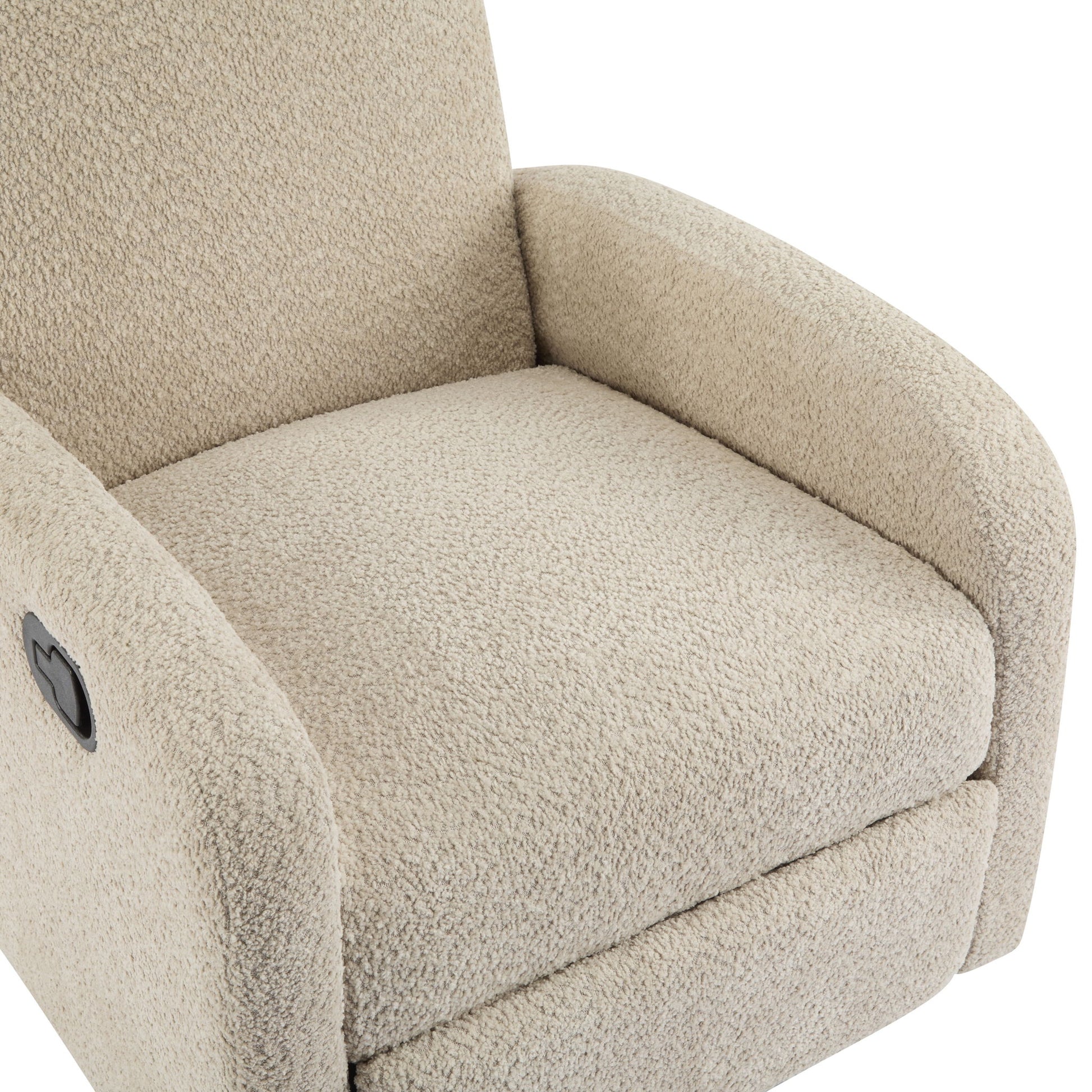 Contemporary 360 Swivel And Glider Recliner Chair - Best Buy Furniture