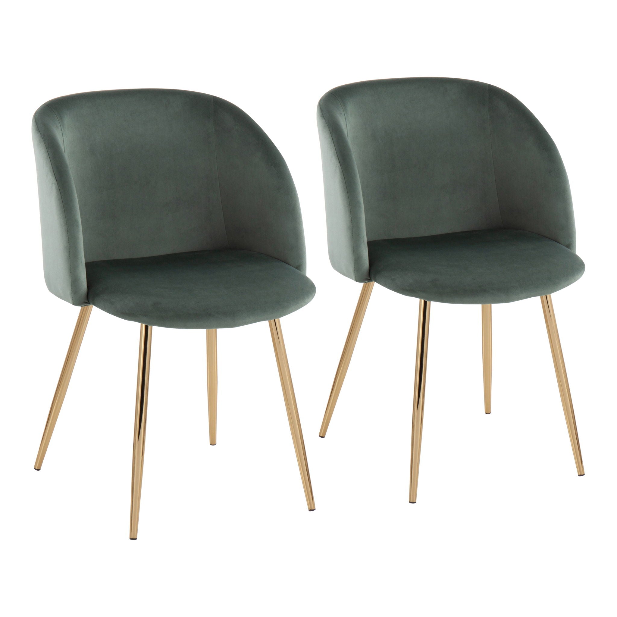 Fran - Contemporary Elegant Design Chair (Set of 2) - Best Buy Furniture