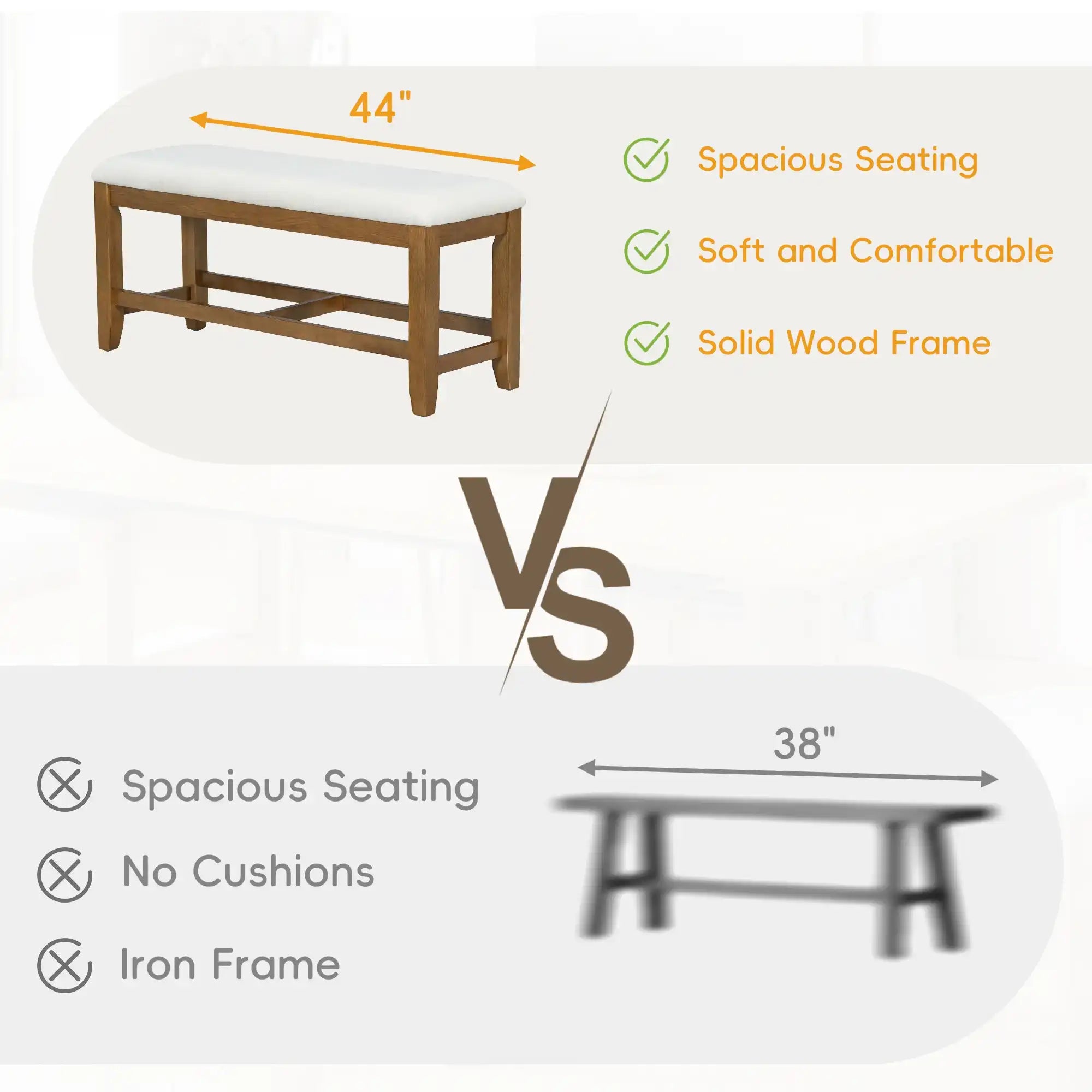 Farmhouse 76" 6-Piece Extendable Dining Table Set, Dark Brown - Best Buy Furniture