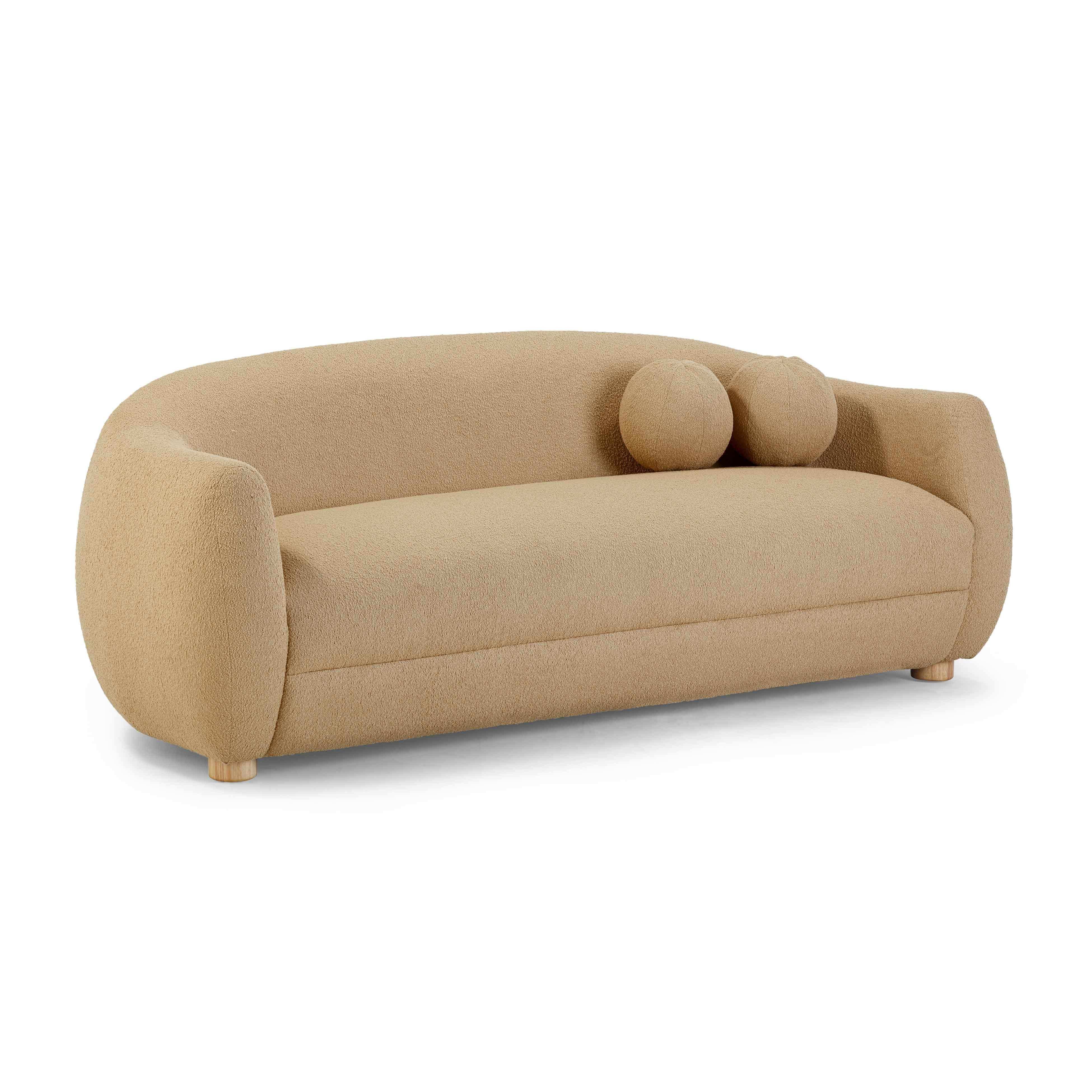Judy - Boucle Sofa - Best Buy Furniture