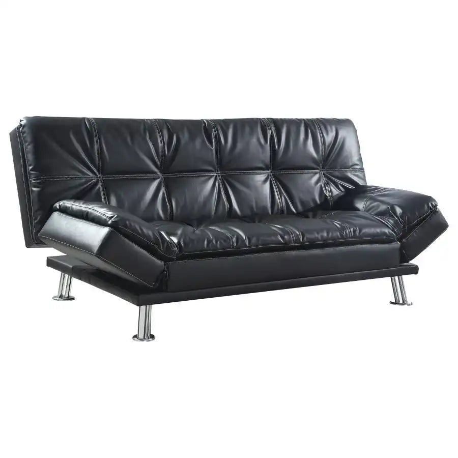 Dilleston - Upholstered Tufted Convertible Sofa Bed - Best Buy Furniture