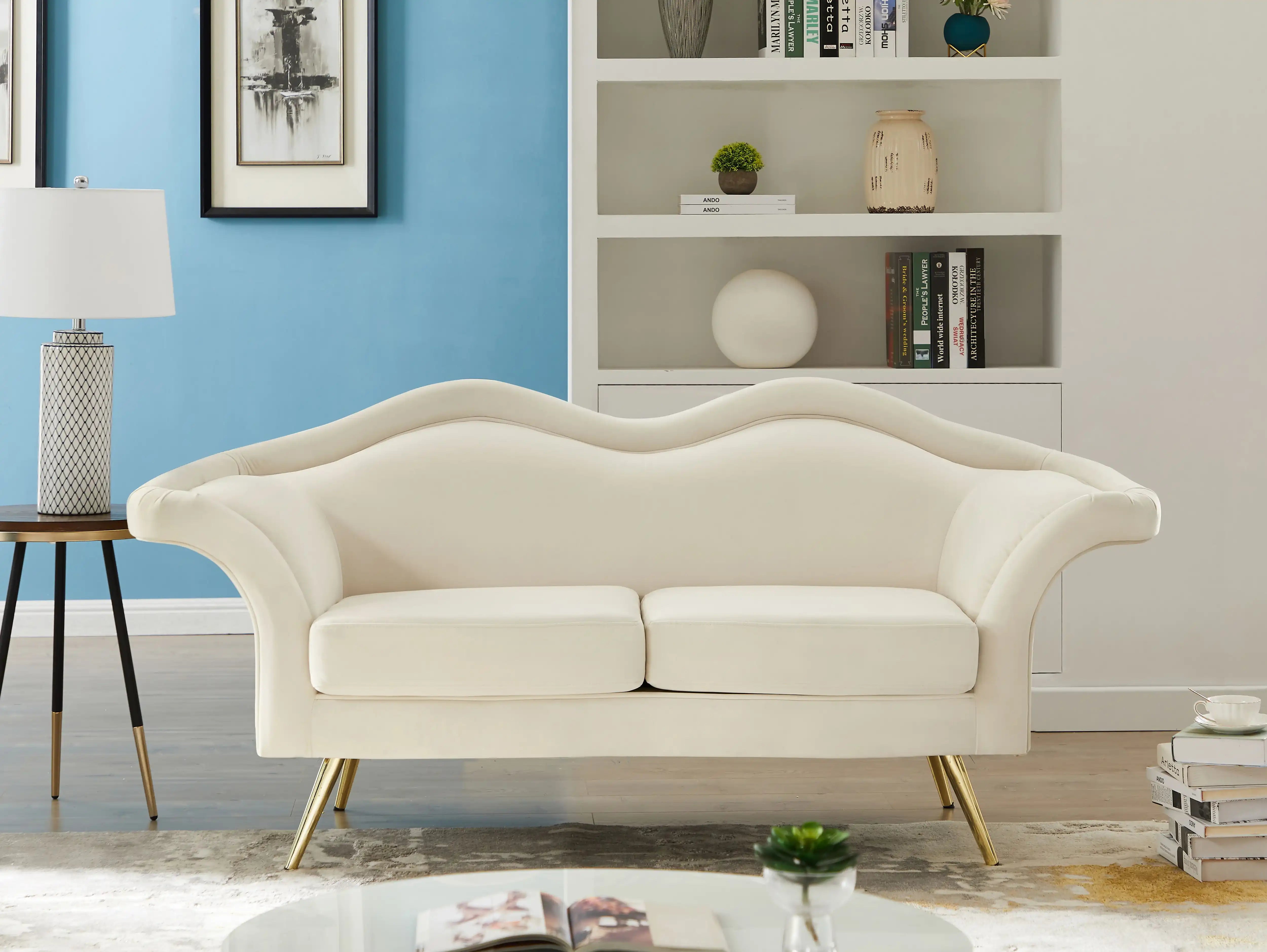 Lips - Loveseat - Best Buy Furniture