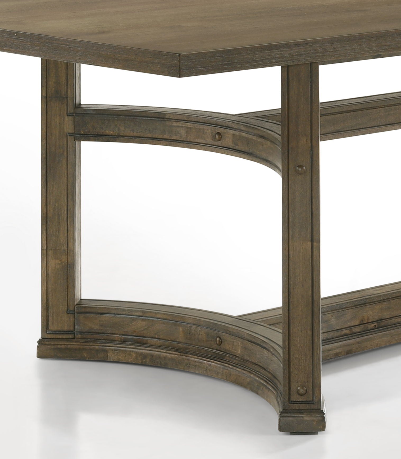 Parfield - 7 Pieces Dining Room Set - Light Brown / Oak - Best Buy Furniture