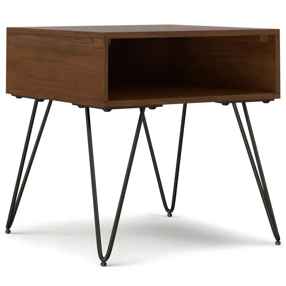 Hunter - End Table - Wood - Best Buy Furniture