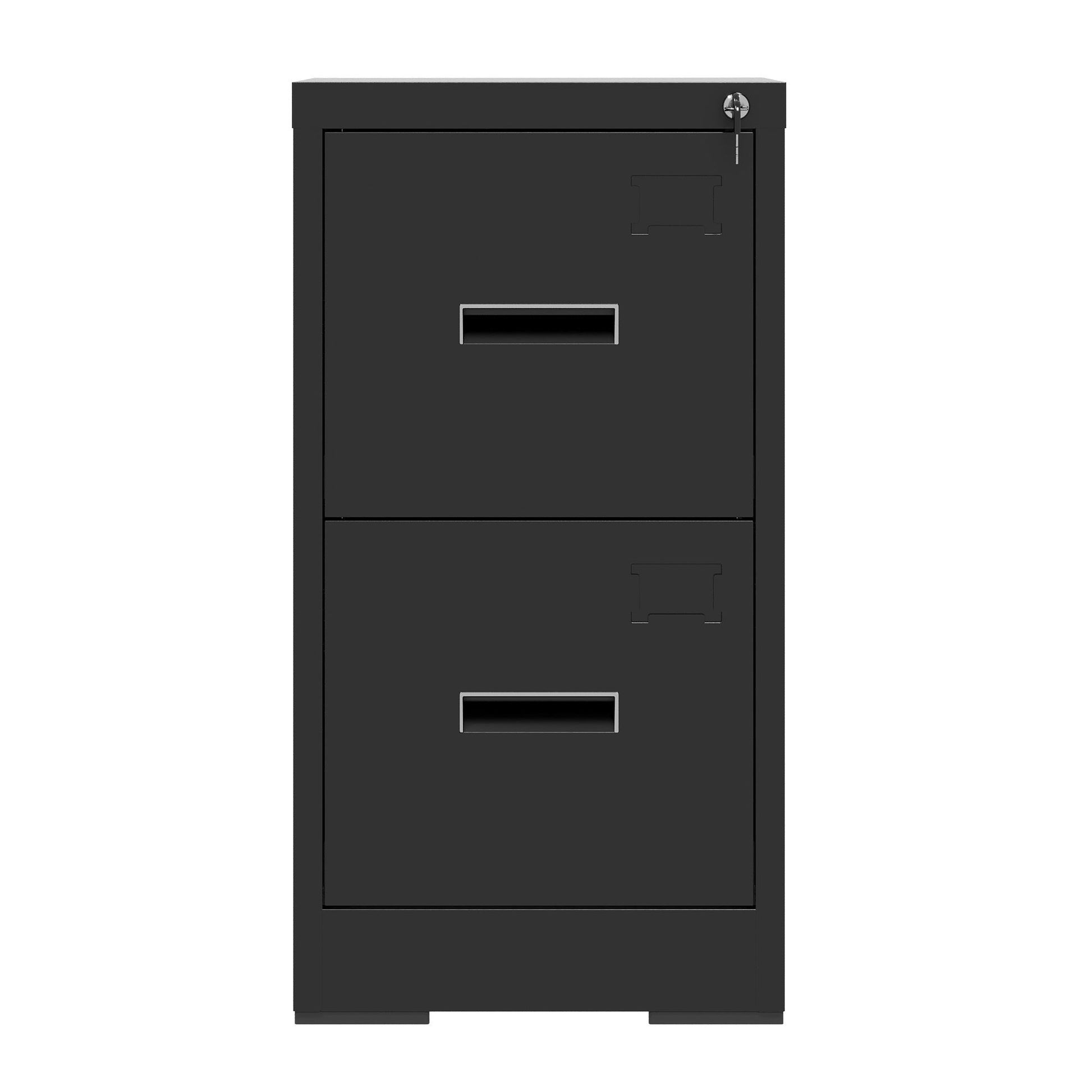Modern Drawer Metal Vertical File Cabinet With Lock And Card Slot For Office - Best Buy Furniture