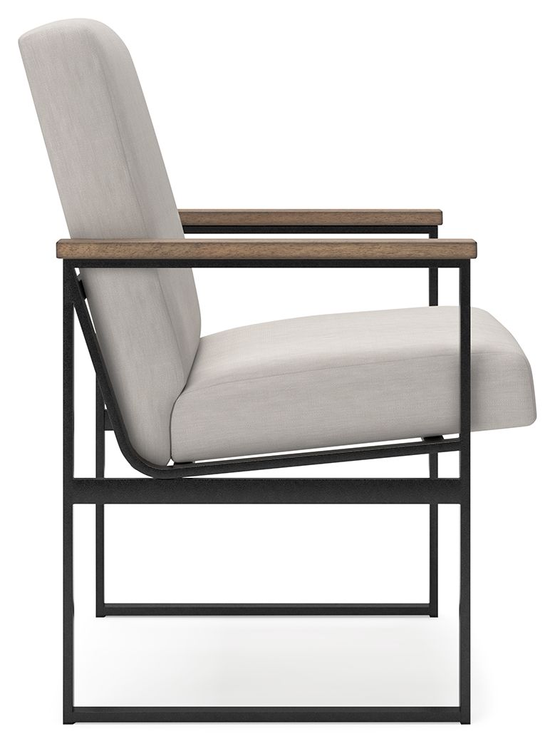 Montia - Home Office Desk Chair - Light Brown - Best Buy Furniture