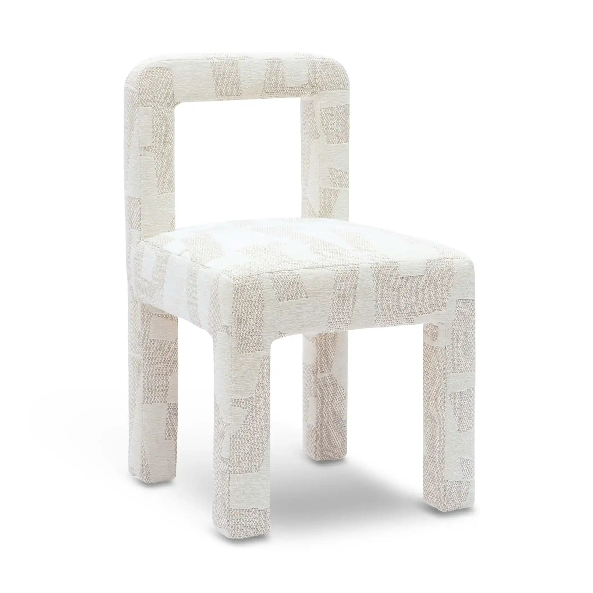 Hazel - Boucle Dining Chair - Best Buy Furniture