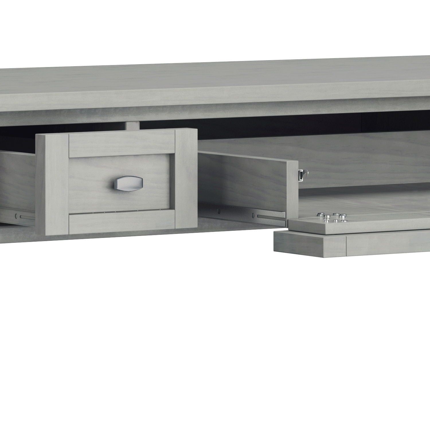 Warm Shaker - Handcrafted Desk - Best Buy Furniture
