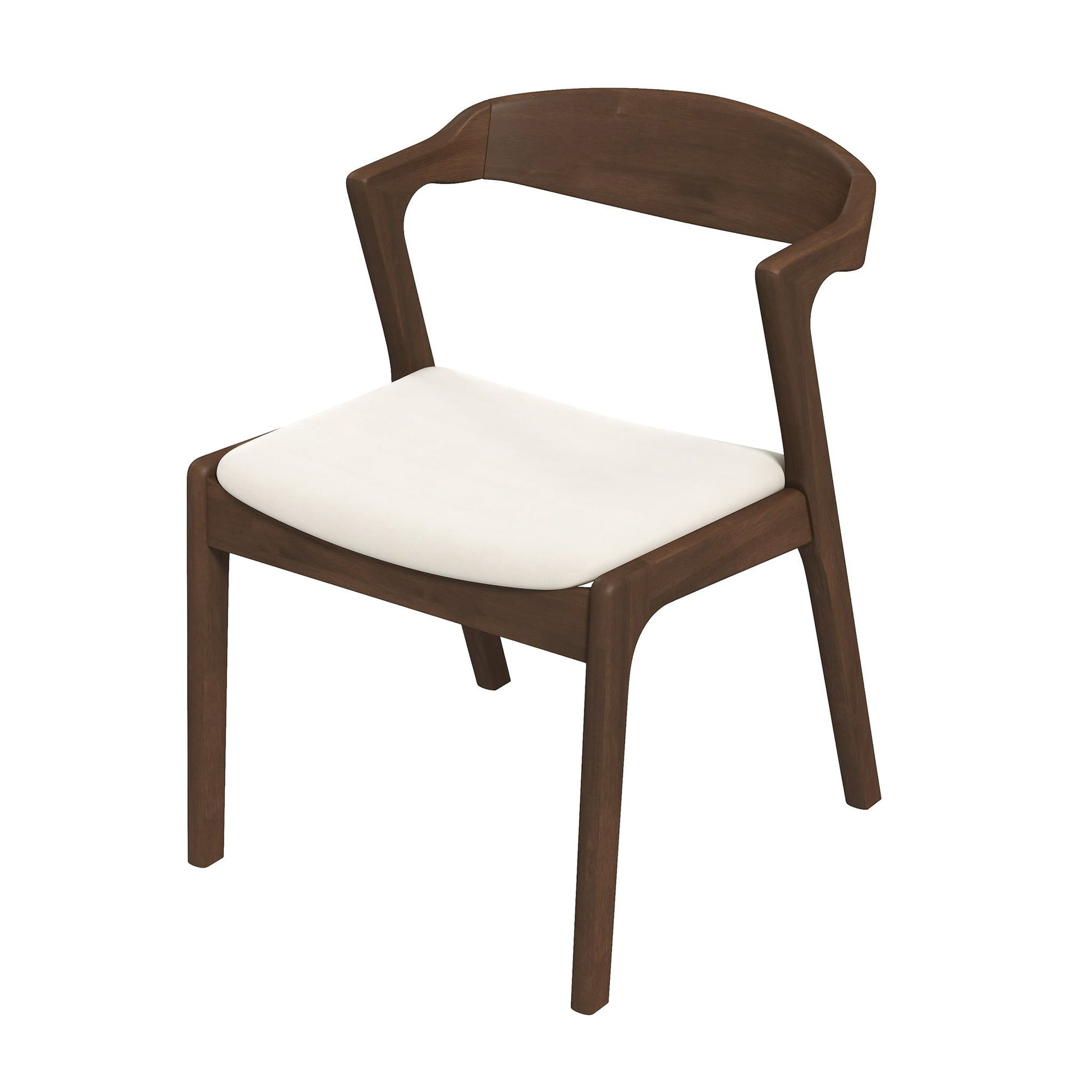 Dakota - Mid-Century Modern Velvet Dining Chair (Set of 2) - Best Buy Furniture