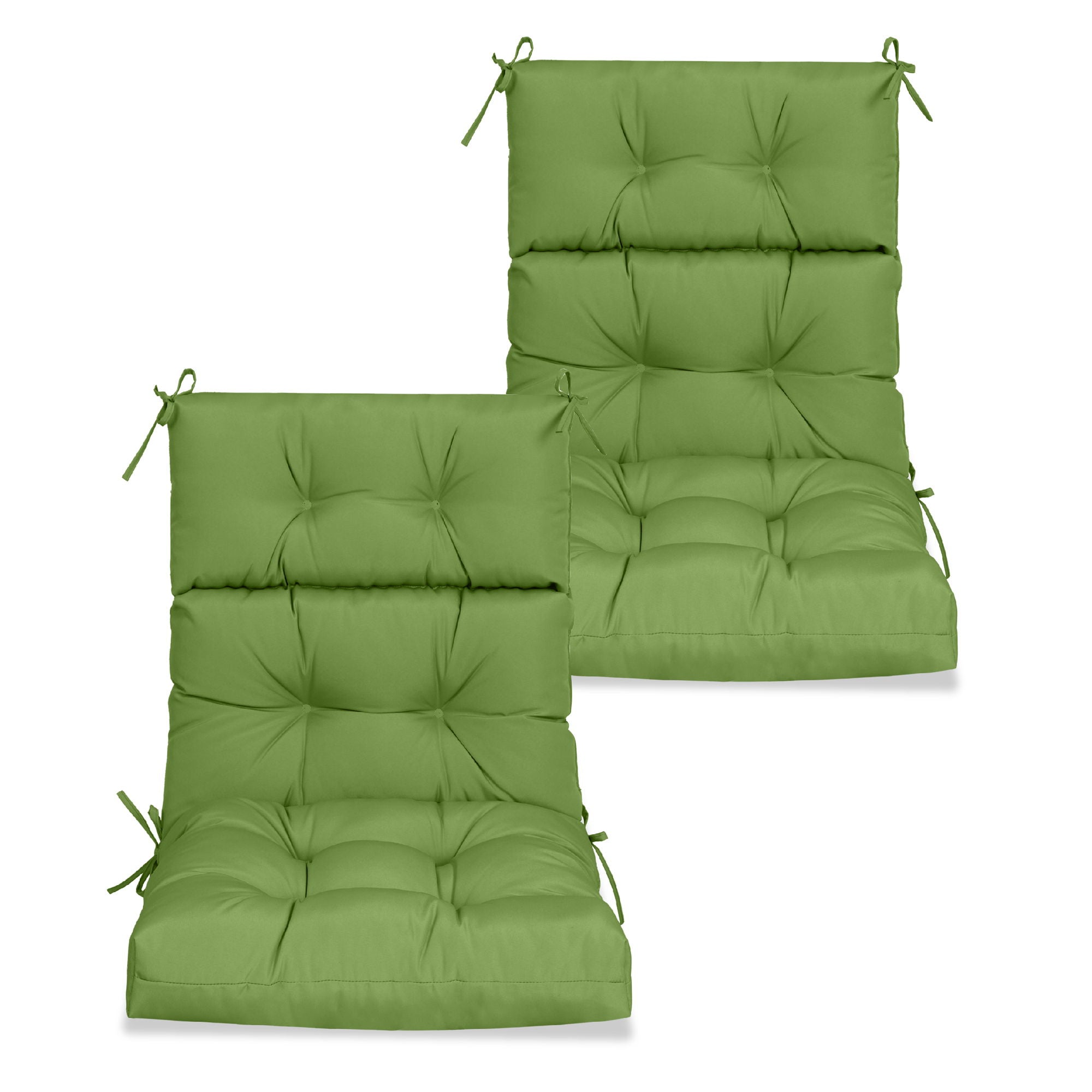 2 Piece High Back Patio Chair Cushion Set - Best Buy Furniture