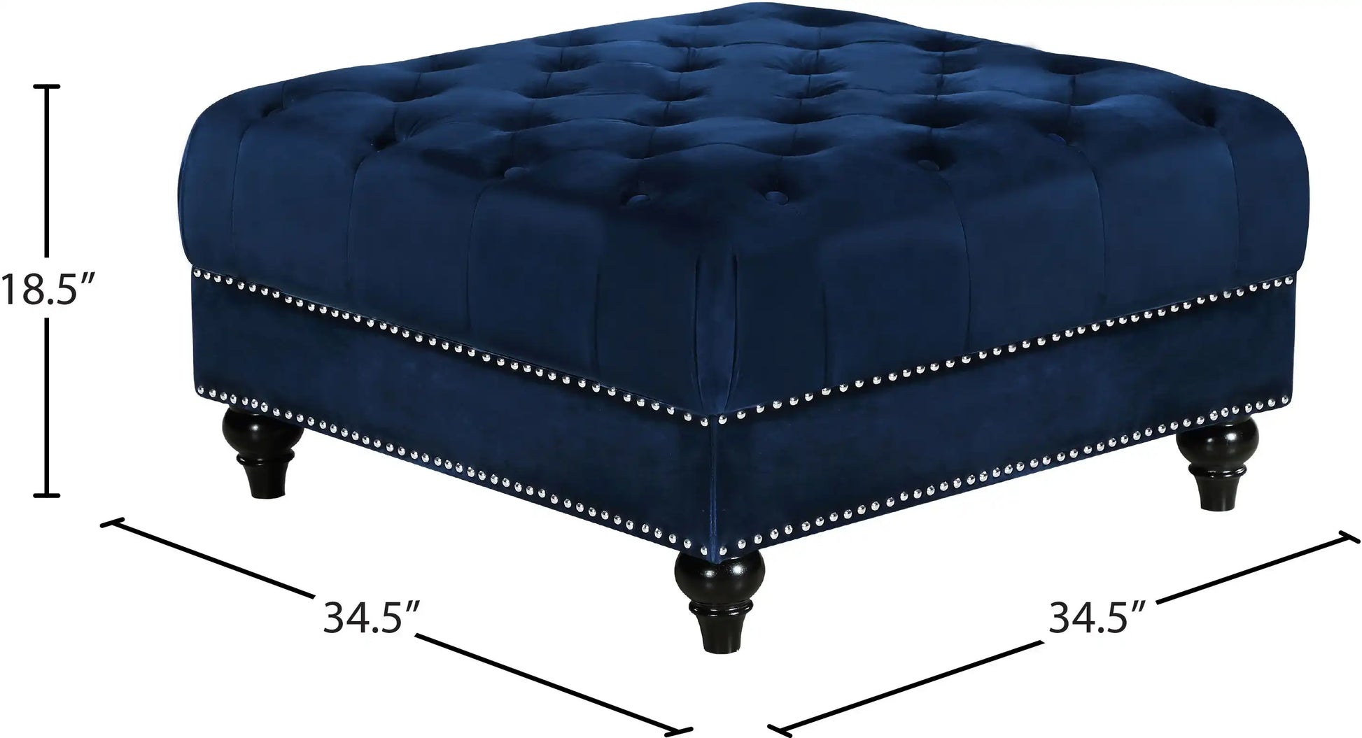 Sabrina - Ottoman - Best Buy Furniture
