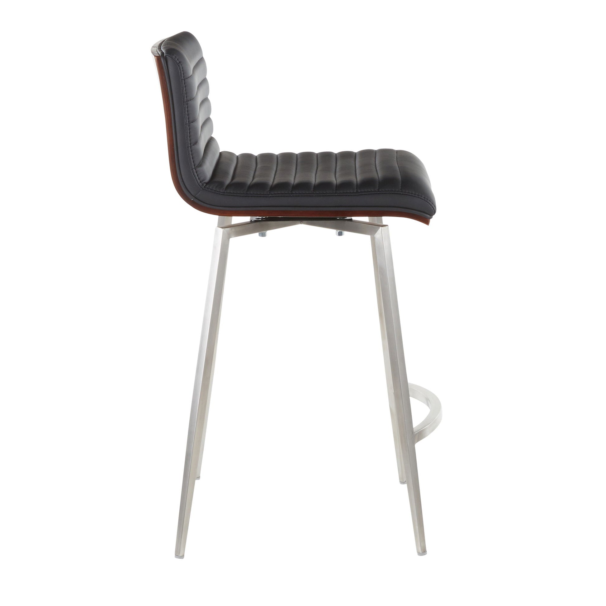 Mason - Contemporary Swivel Counter Stool (Set of 2) - Best Buy Furniture