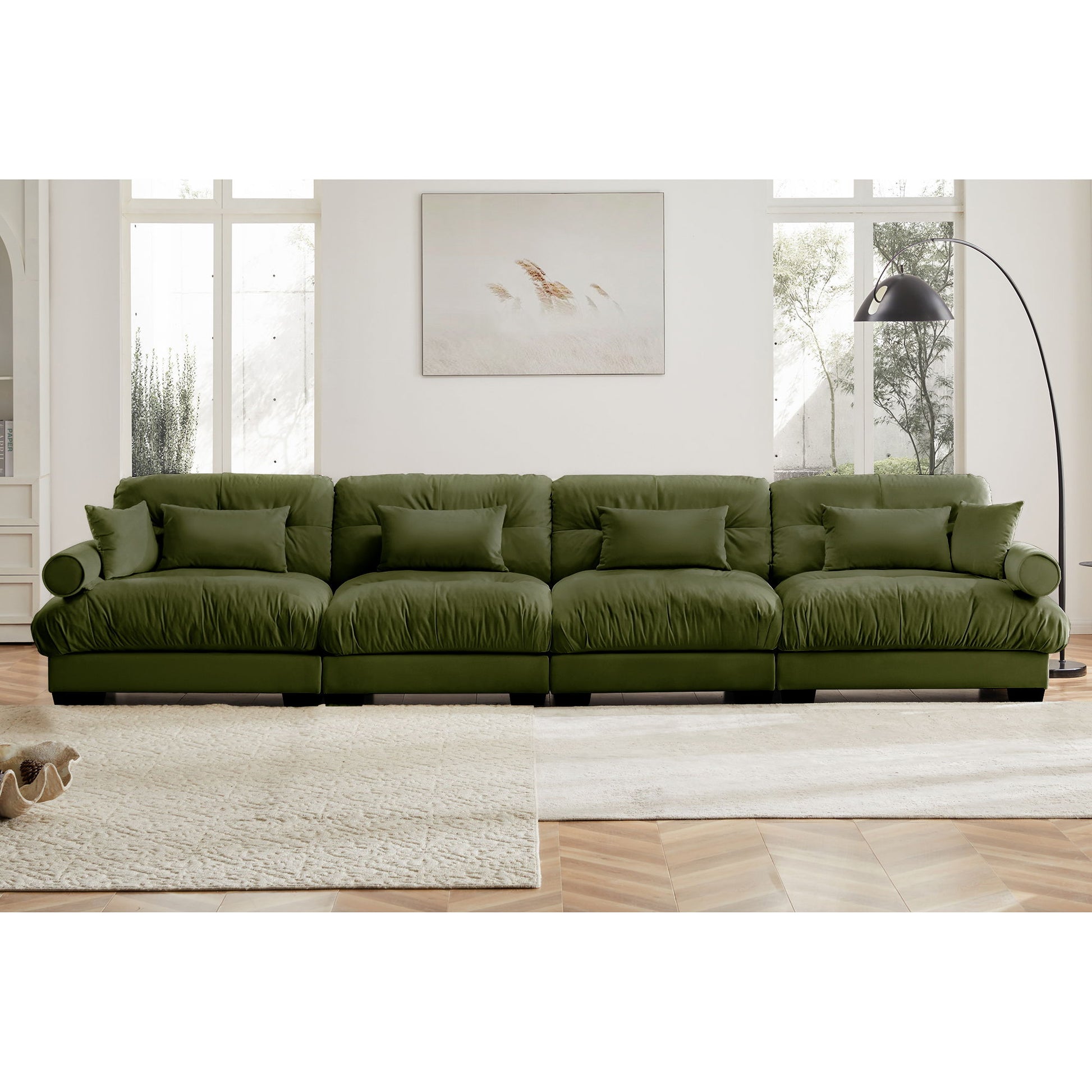 Super Comfort Oversized Modular Sectional Sofa - Best Buy Furniture