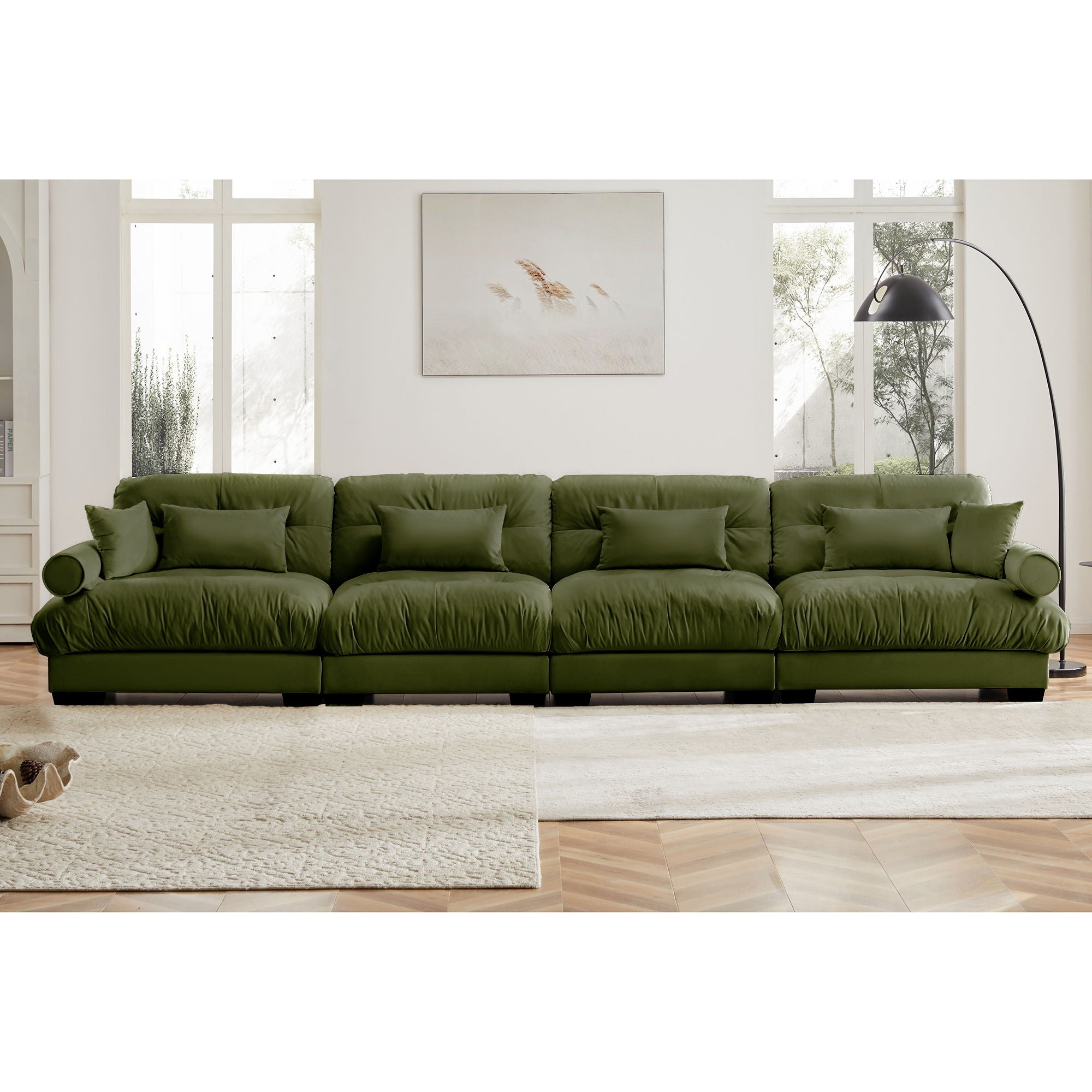 Super Comfort Oversized Modular Sectional Sofa - Best Buy Furniture