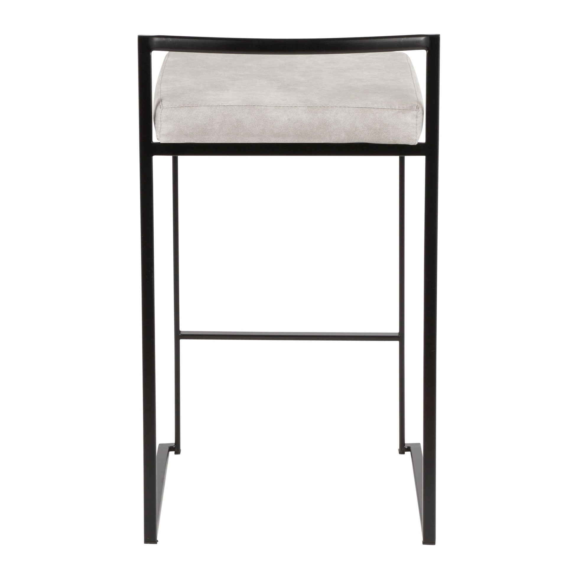 Fuji - Contemporary Style Stackable Counter Stool - Best Buy Furniture