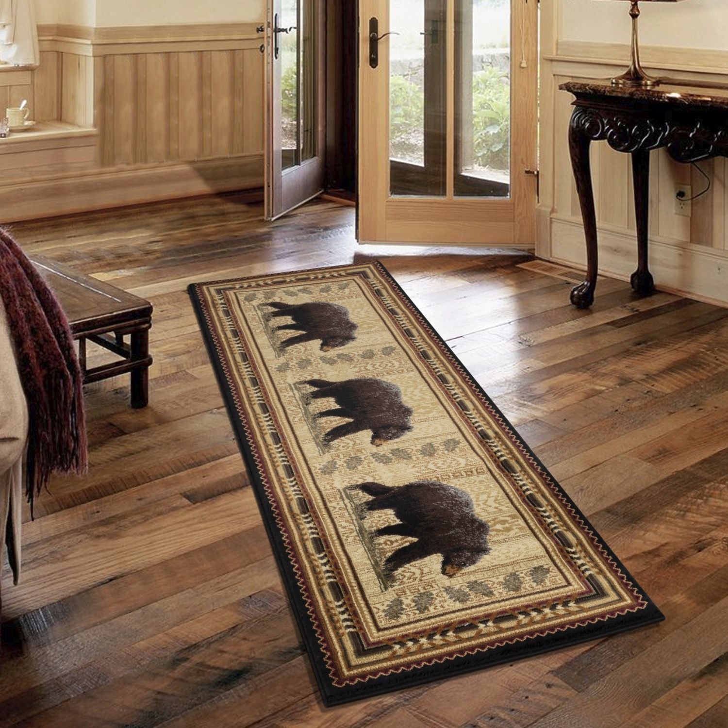 Nature's Nest - GC_CBL3010 Lodge Area Rug - Best Buy Furniture