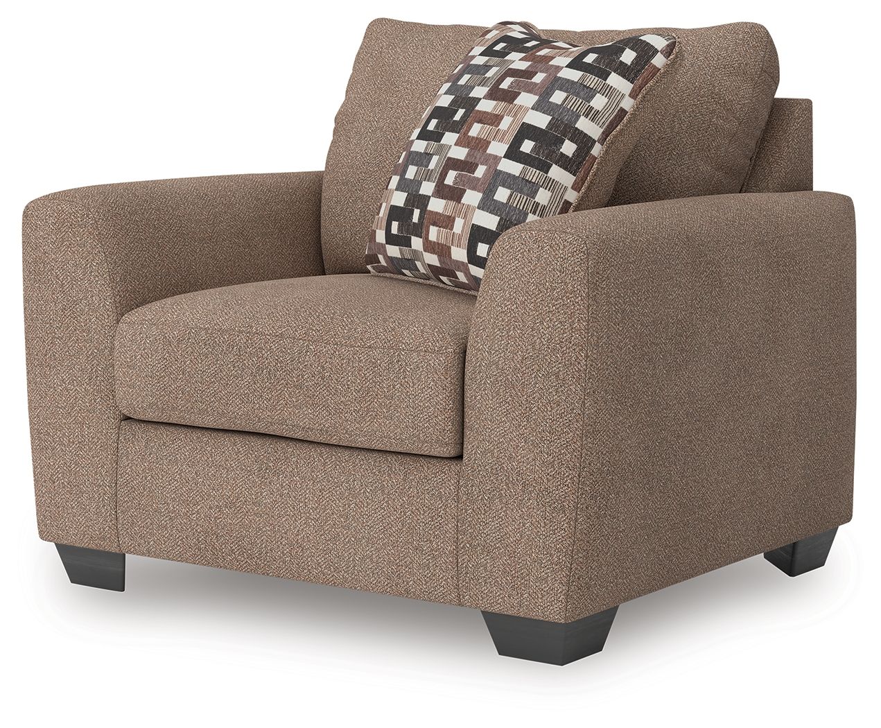 Triston-Peaks - Chair And A Half - Suede - Best Buy Furniture