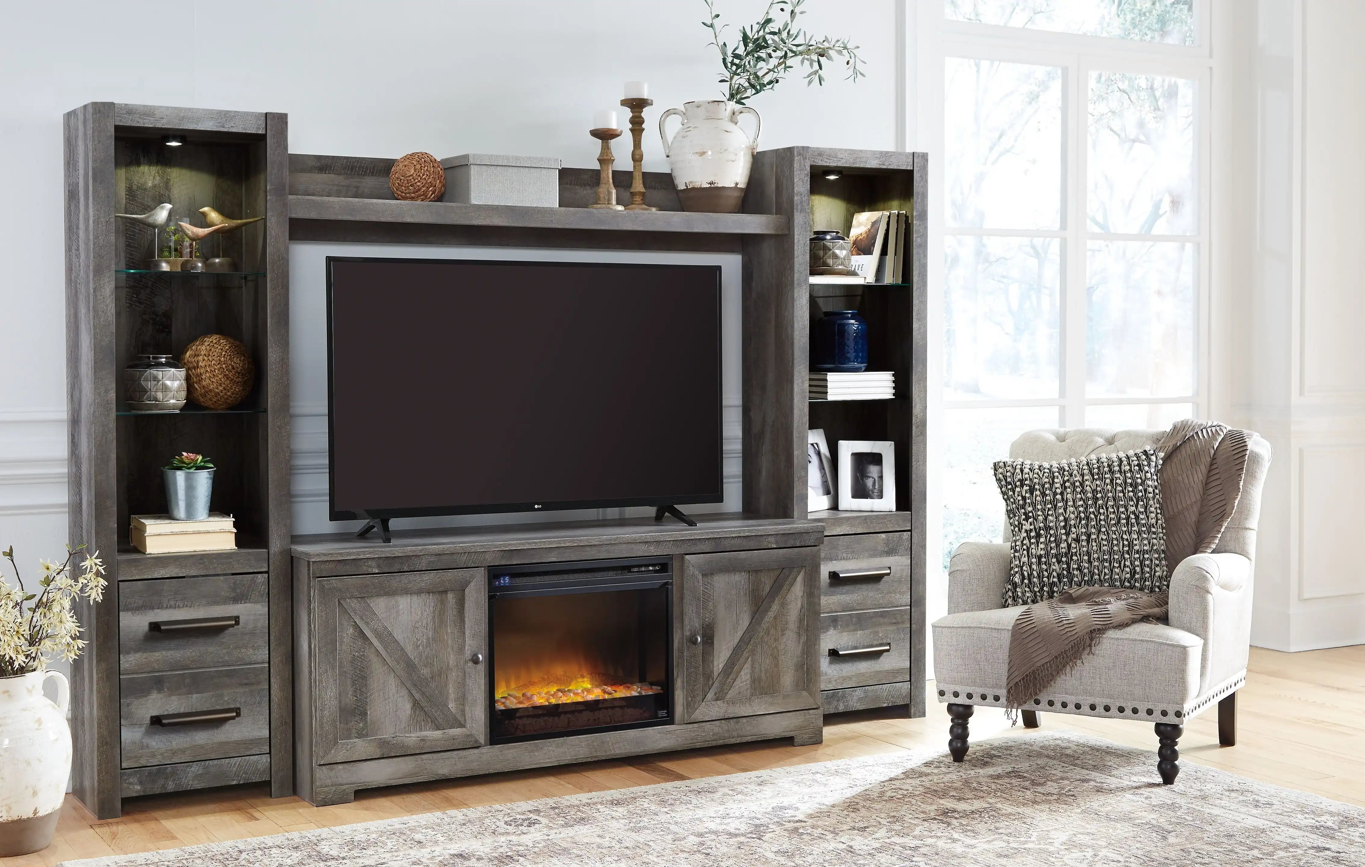 Wynnlow - Home Entertainment Set - Best Buy Furniture