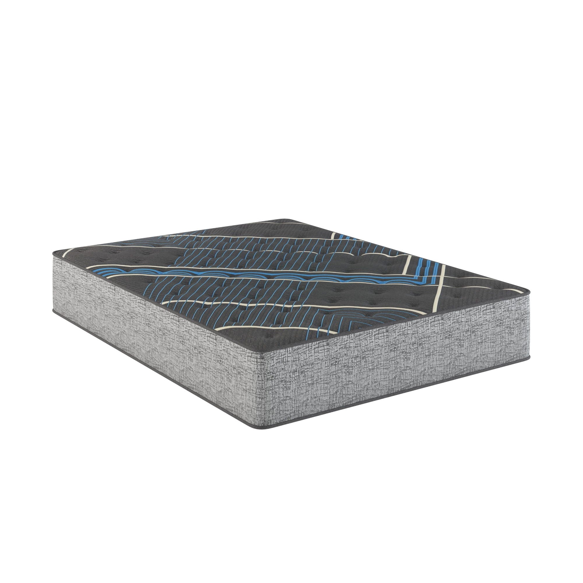 Comfort Care - 14" Hybrid Mattress With Firm Comfort - Best Buy Furniture