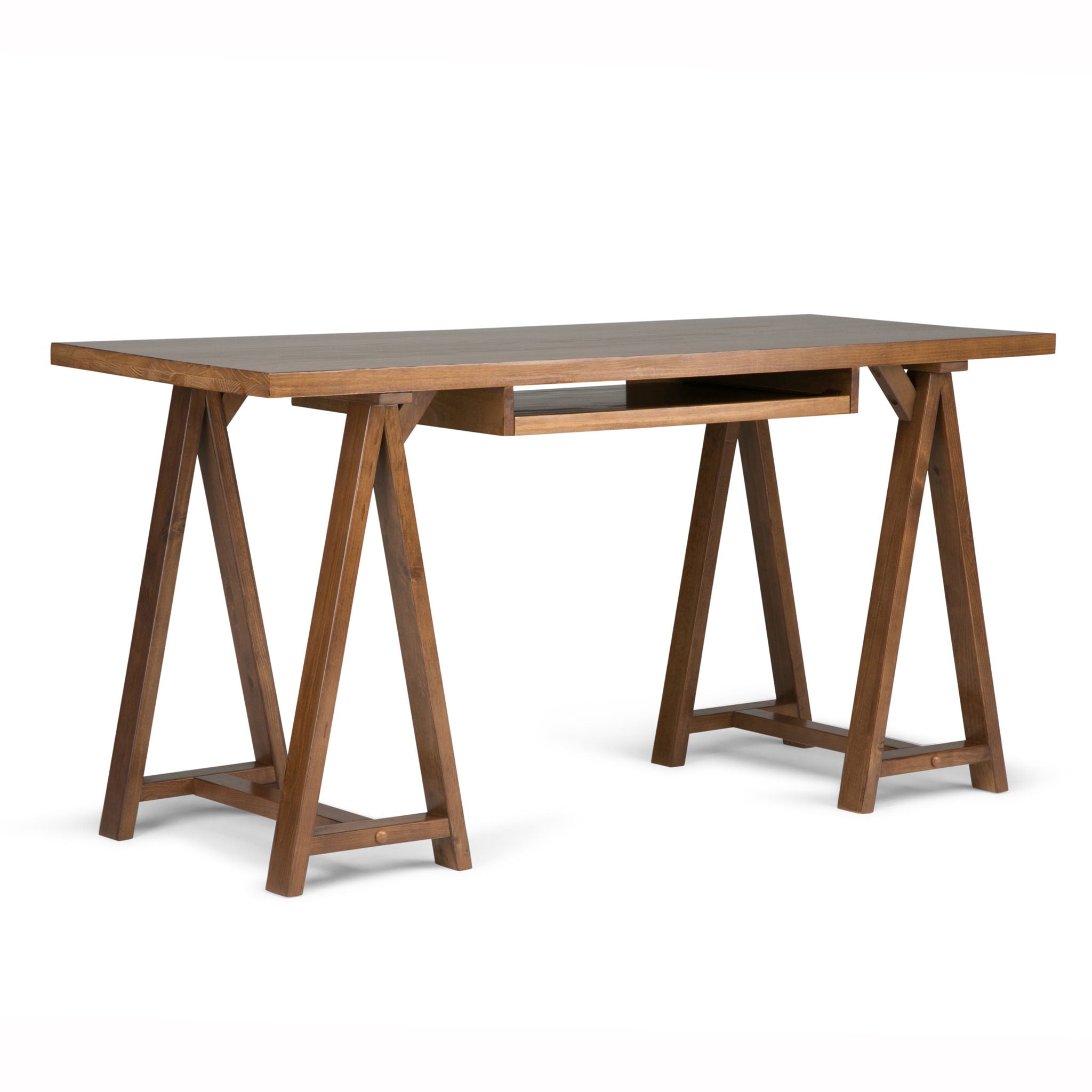 Sawhorse - Handcrafted Desk - Best Buy Furniture