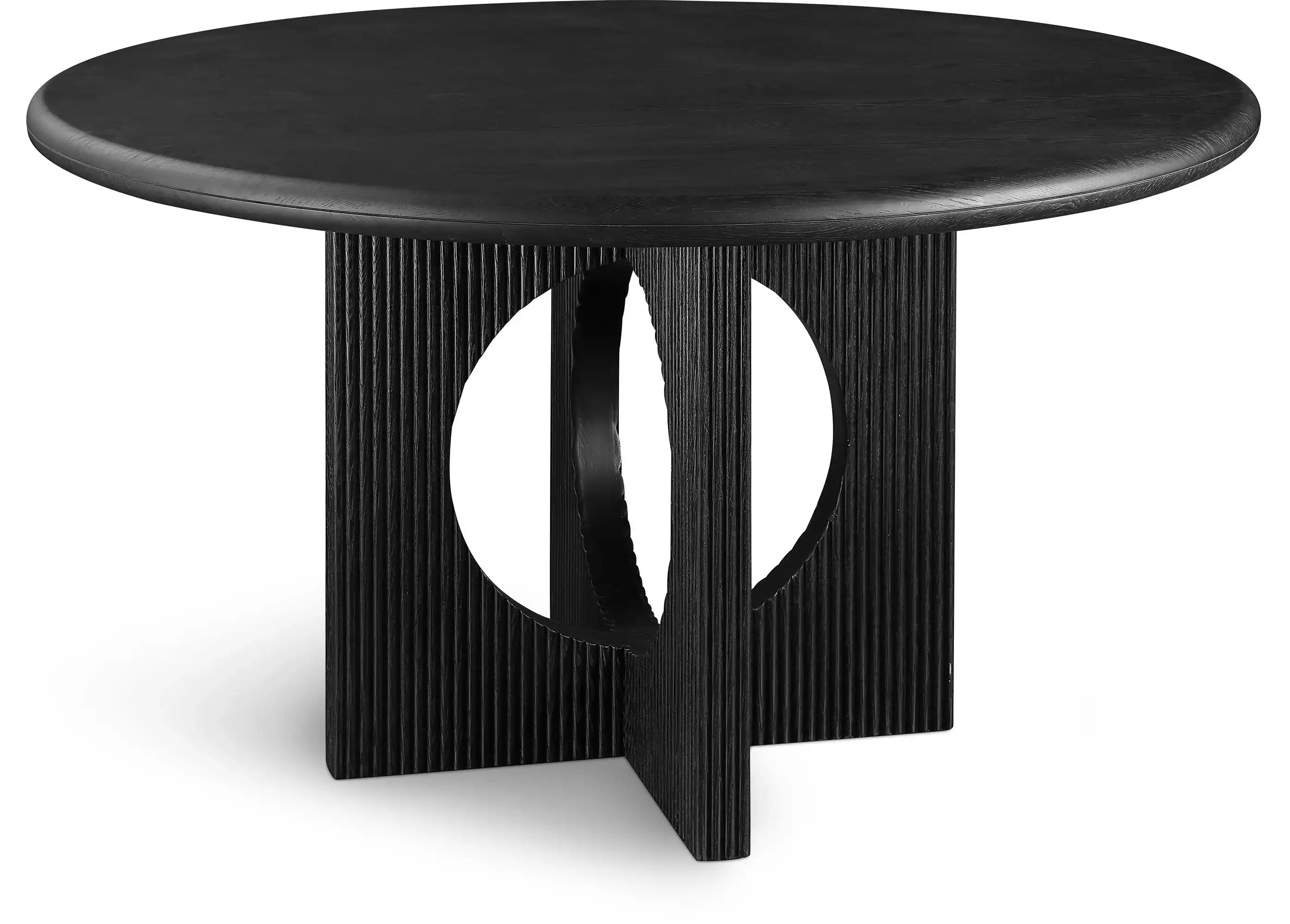 Rivas - Round Dining Table - Best Buy Furniture