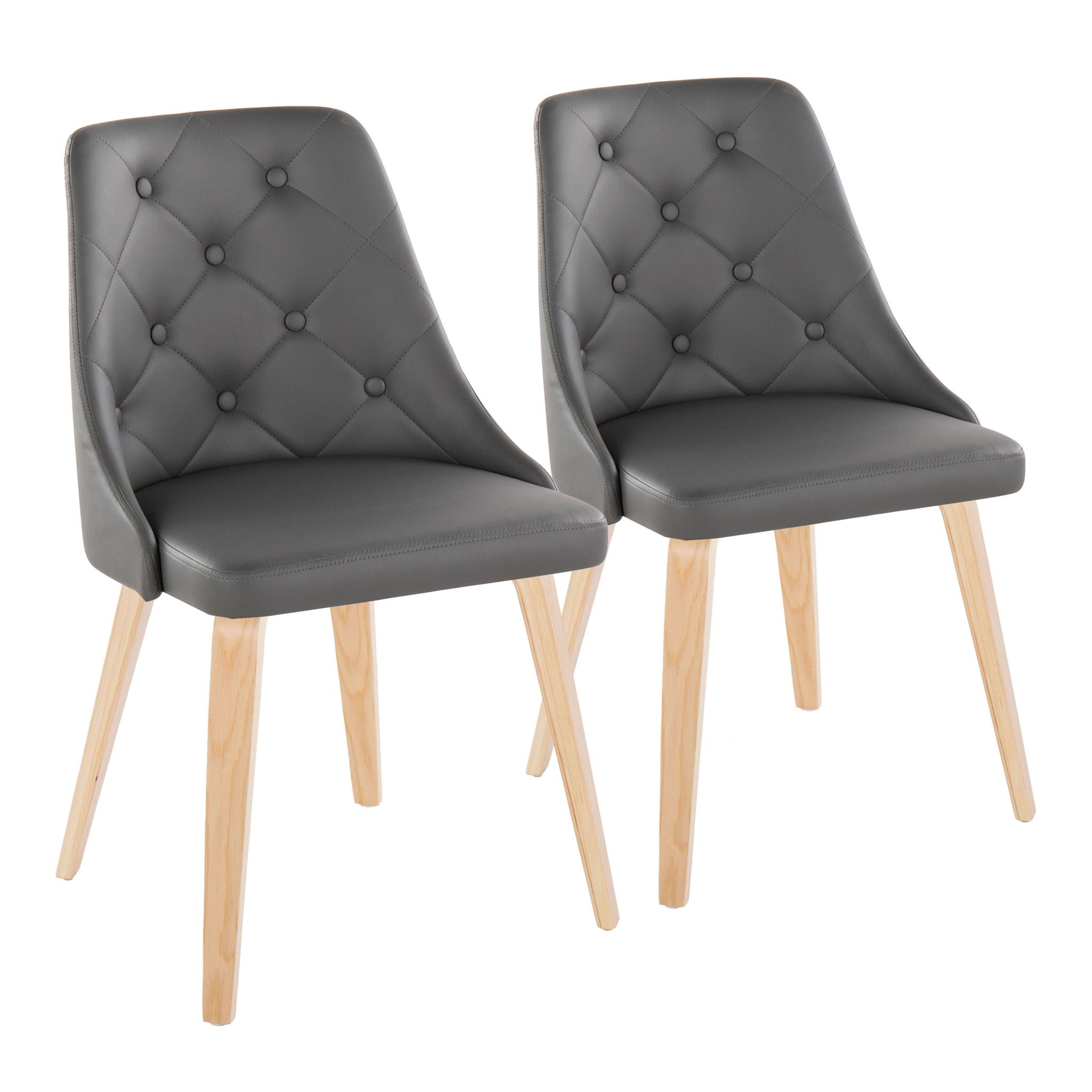 Marche - Contemporary Elegant Design Dining Chair (Set of 2) - Best Buy Furniture