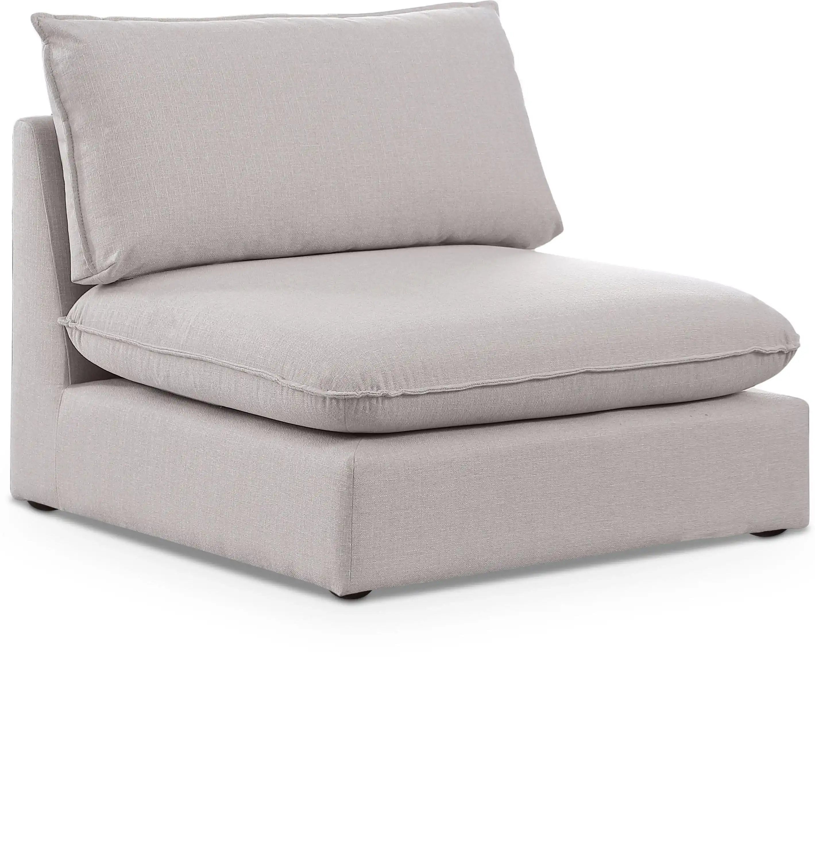 Mackenzie - Armless Chair - Best Buy Furniture